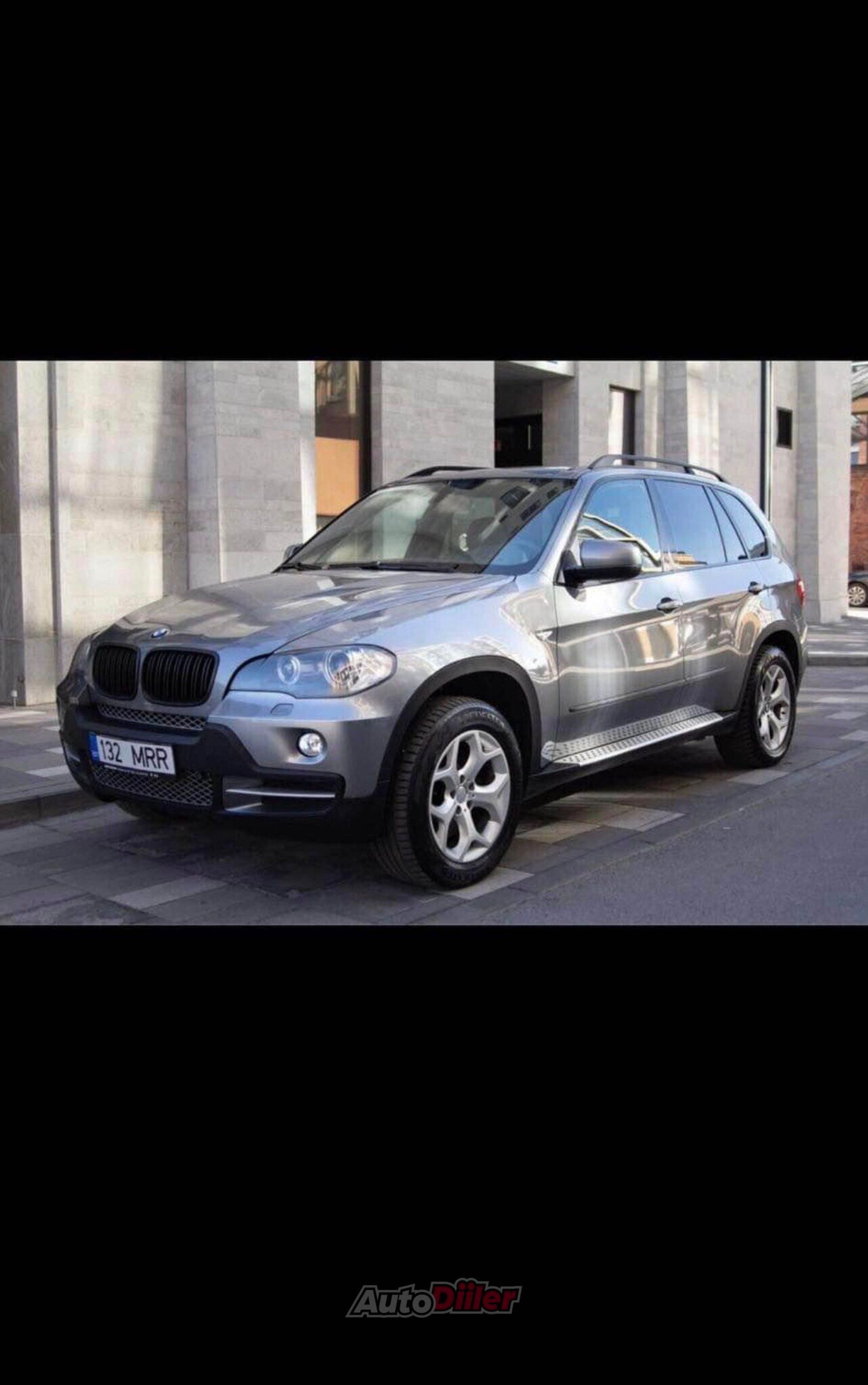 BMW X5 Shadowline Sport Pakett 3.0 173kW 2008, kuva 3/10
