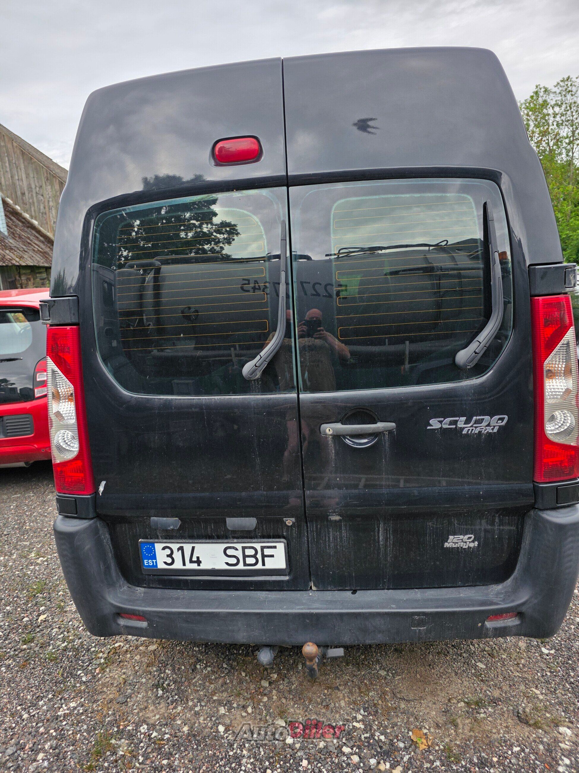 Fiat Scudo Scudo maxi 2.0 88kW 2010, kuva 5/7