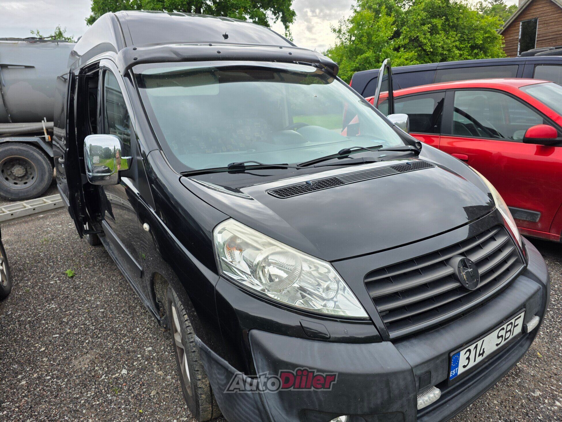 Fiat Scudo Scudo maxi 2.0 88kW 2010, kuva 2/7