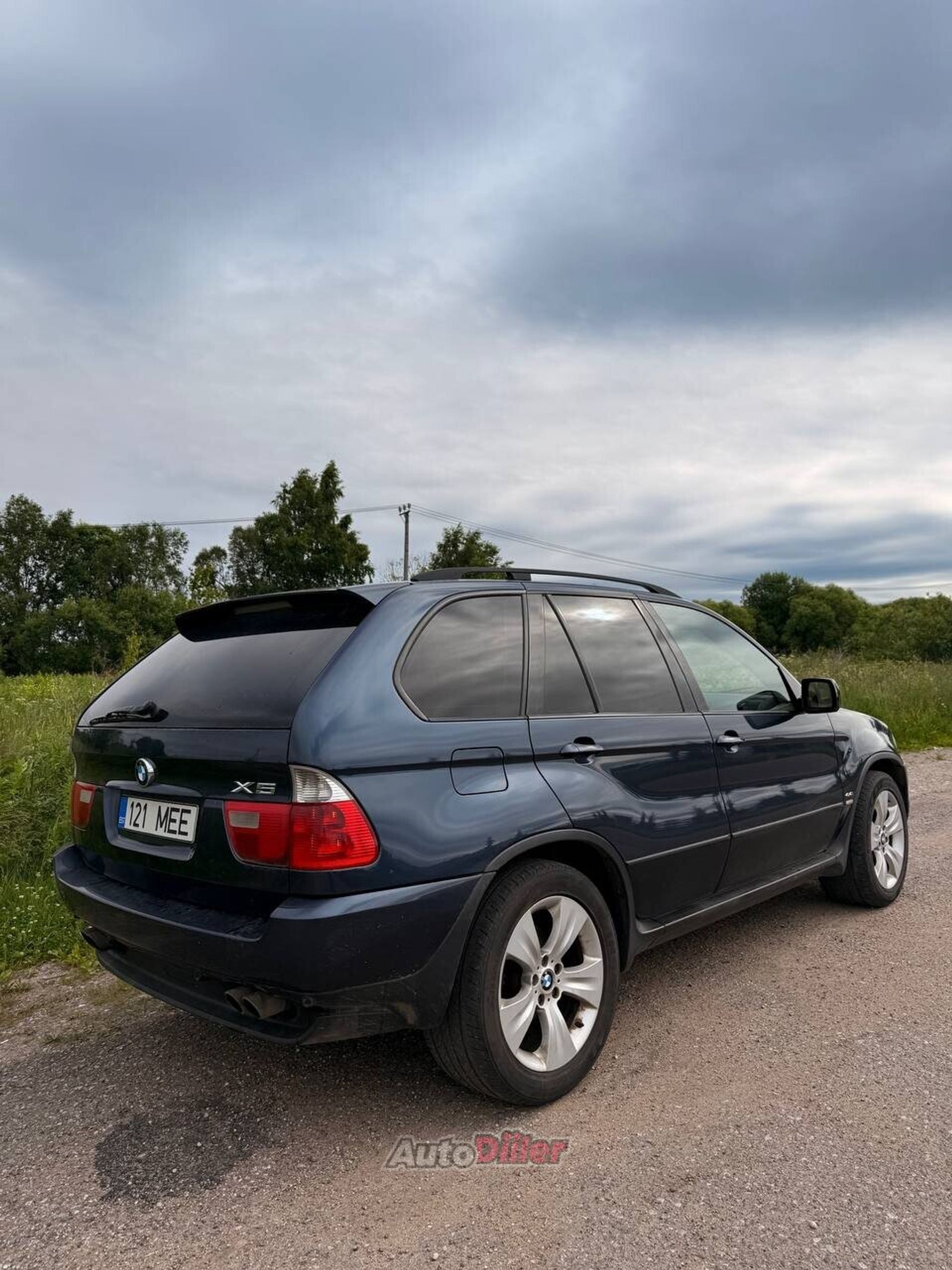 BMW X5 E53 V8 4.4i INDIVIDUAL 4.4 235kW 2004, kuva 5/10