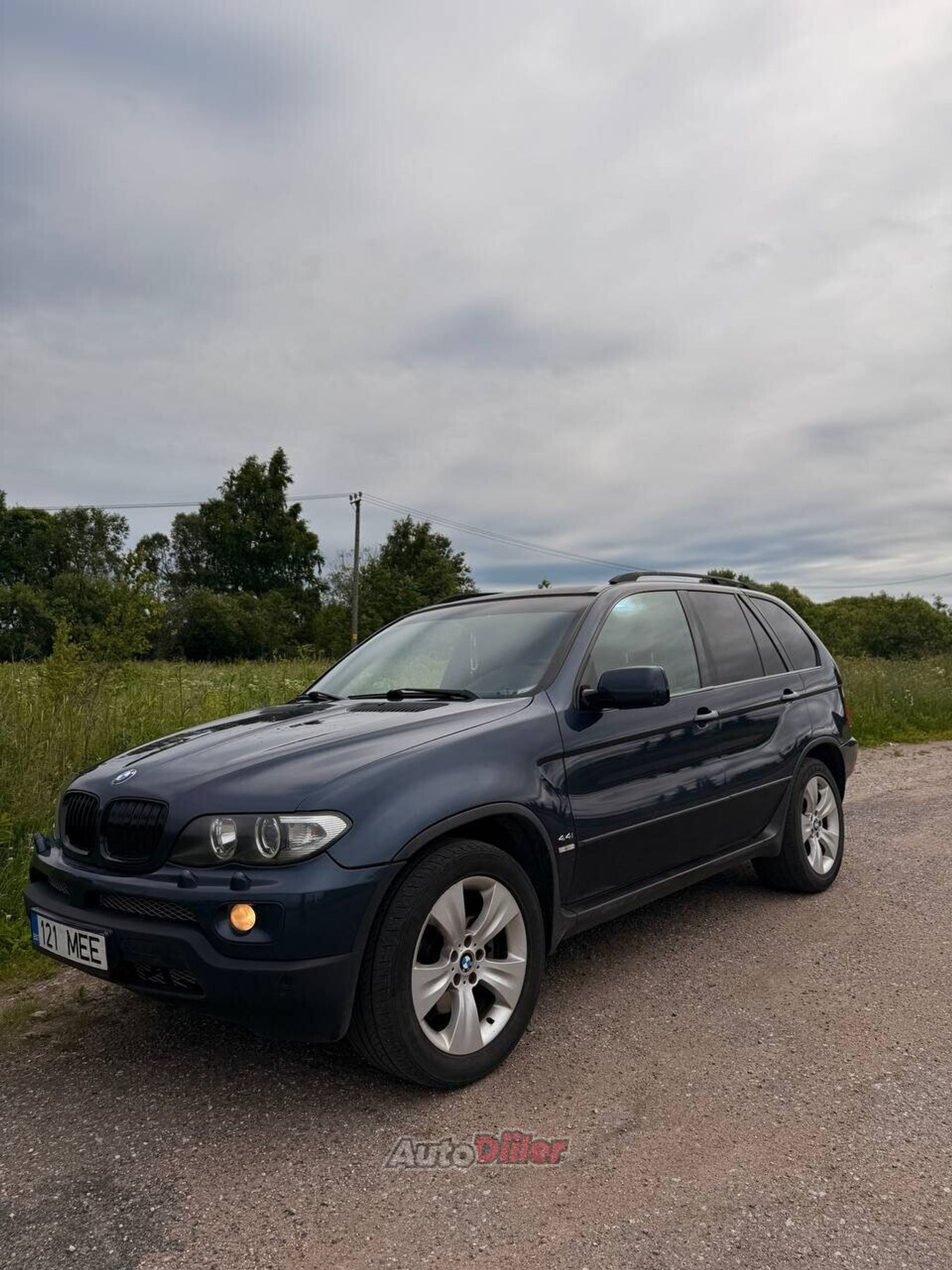 BMW X5 E53 V8 4.4i INDIVIDUAL 4.4 235kW 2004, kuva 3/10