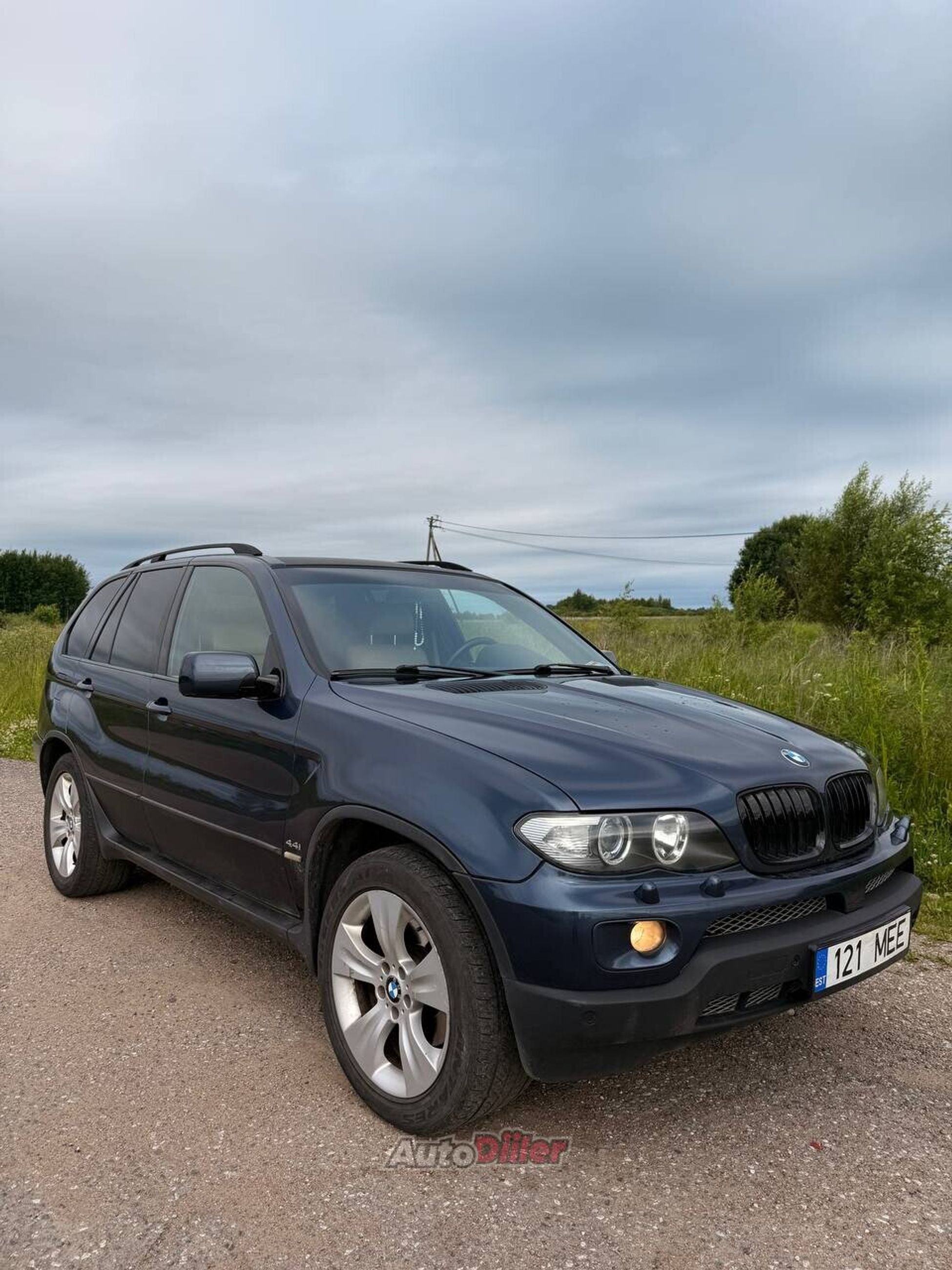 BMW X5 E53 V8 4.4i INDIVIDUAL 4.4 235kW 2004, kuva 2/10