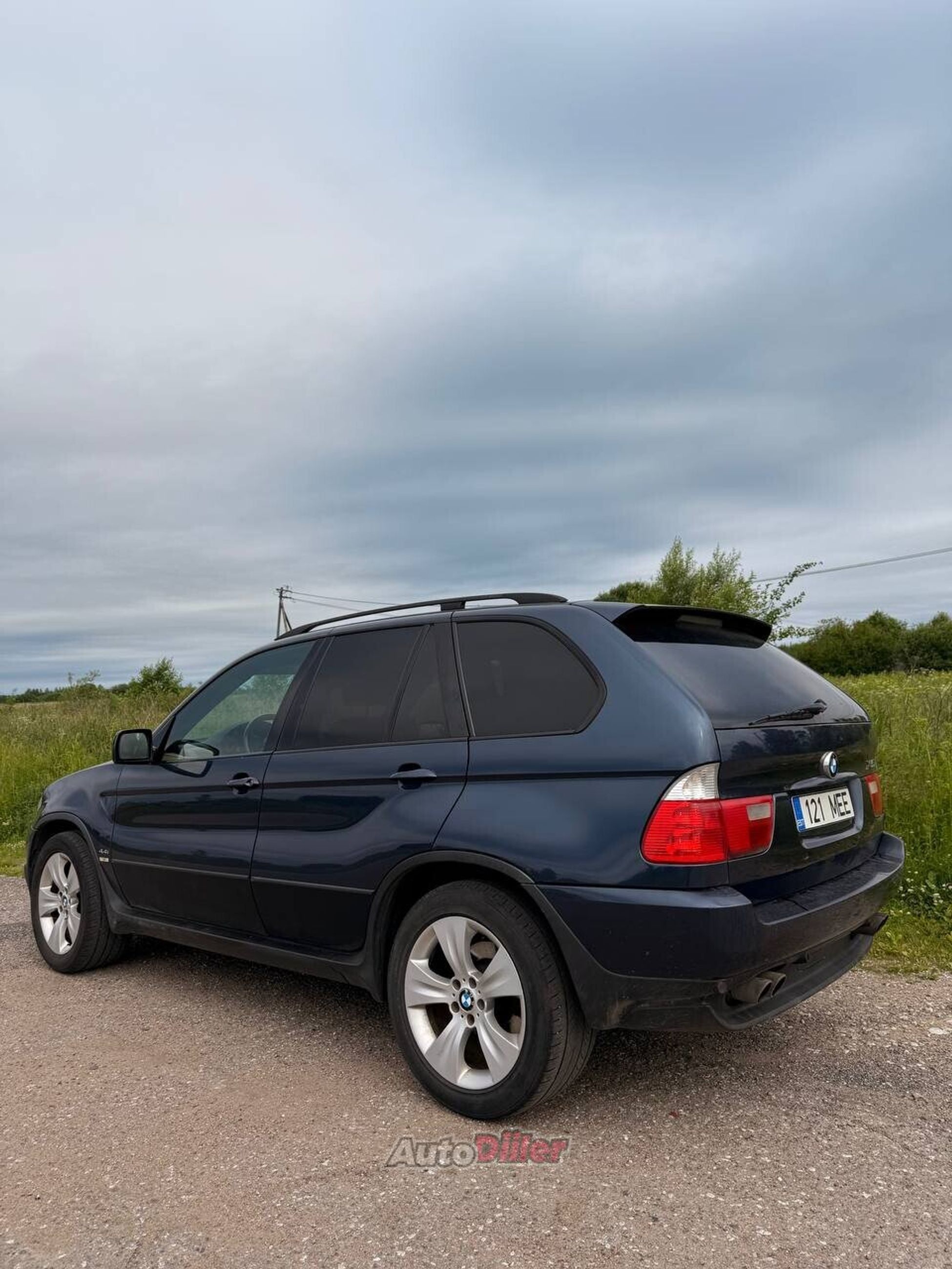 BMW X5 E53 V8 4.4i INDIVIDUAL 4.4 235kW 2004, kuva 4/10