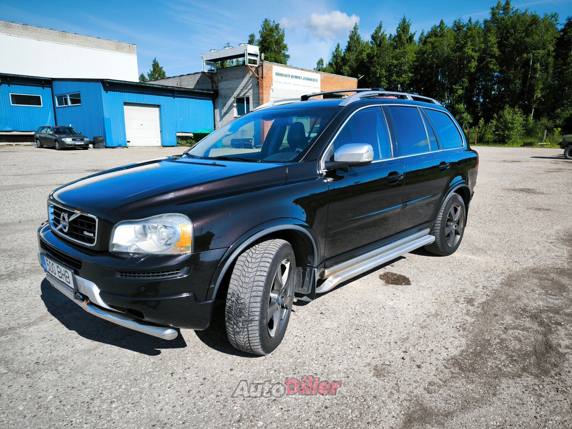 Volvo XC90 R-Design 2.4 147kW 2012, photo 2/10