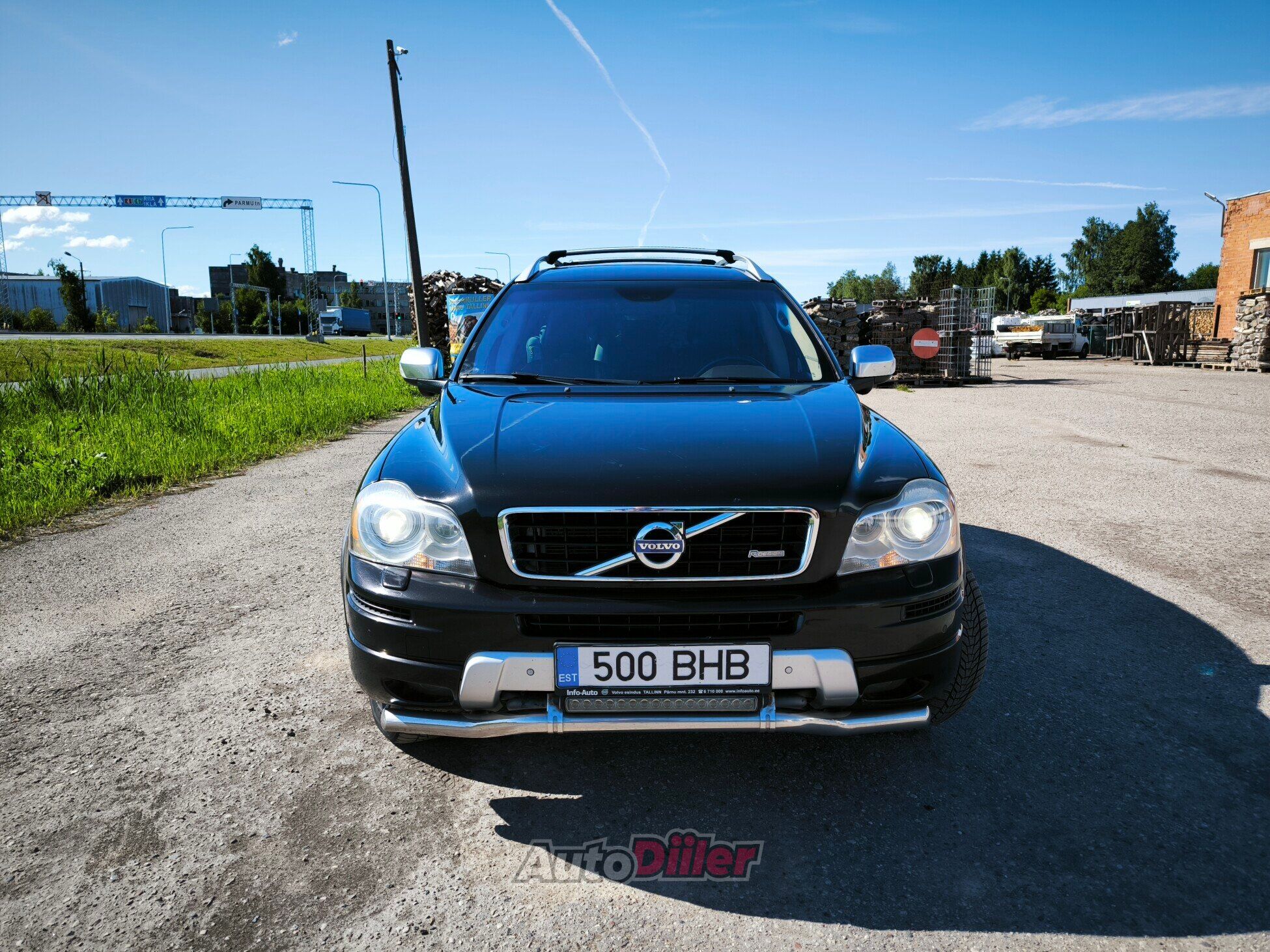Volvo XC90 R-Design 2.4 147kW 2012, photo 3/10