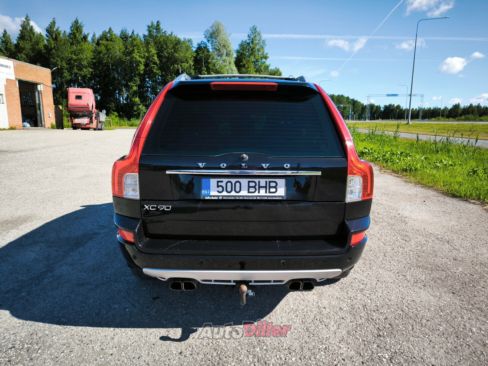 Volvo XC90 R-Design 2.4 147kW 2012, photo 7/10