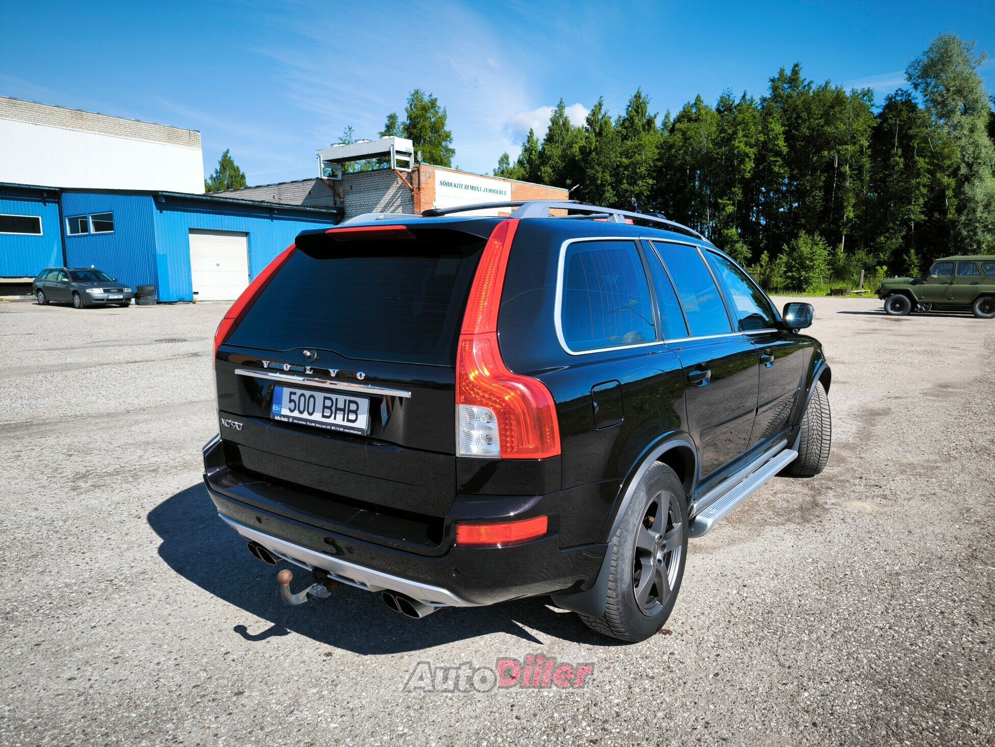 Volvo XC90 R-Design 2.4 147kW 2012, photo 6/10