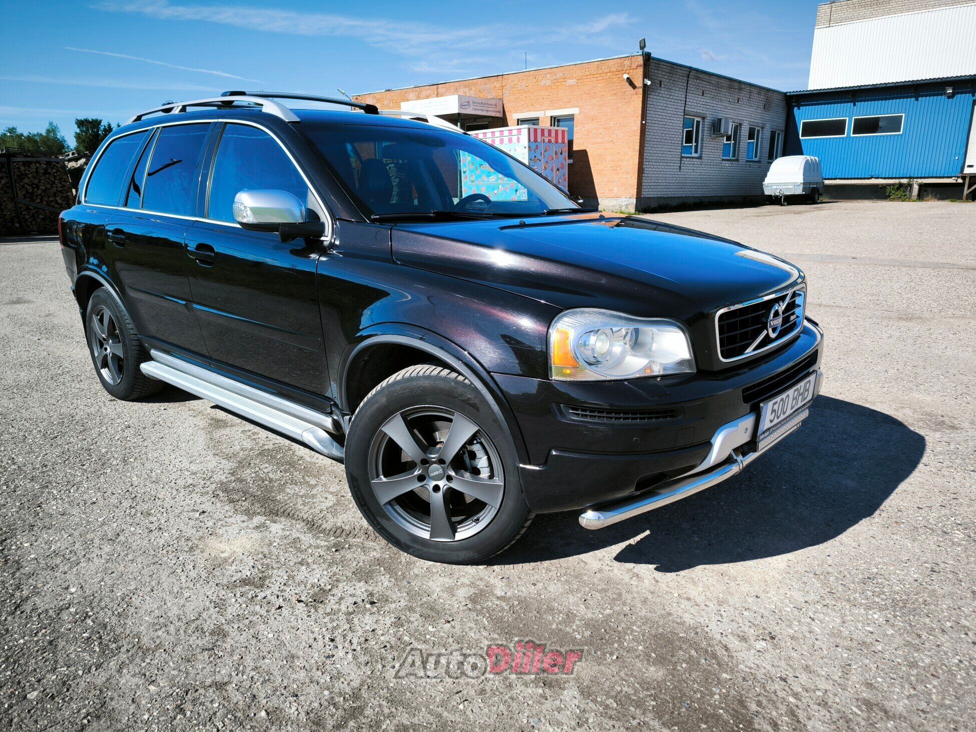 Volvo XC90 R-Design 2.4 147kW 2012, photo 4/10