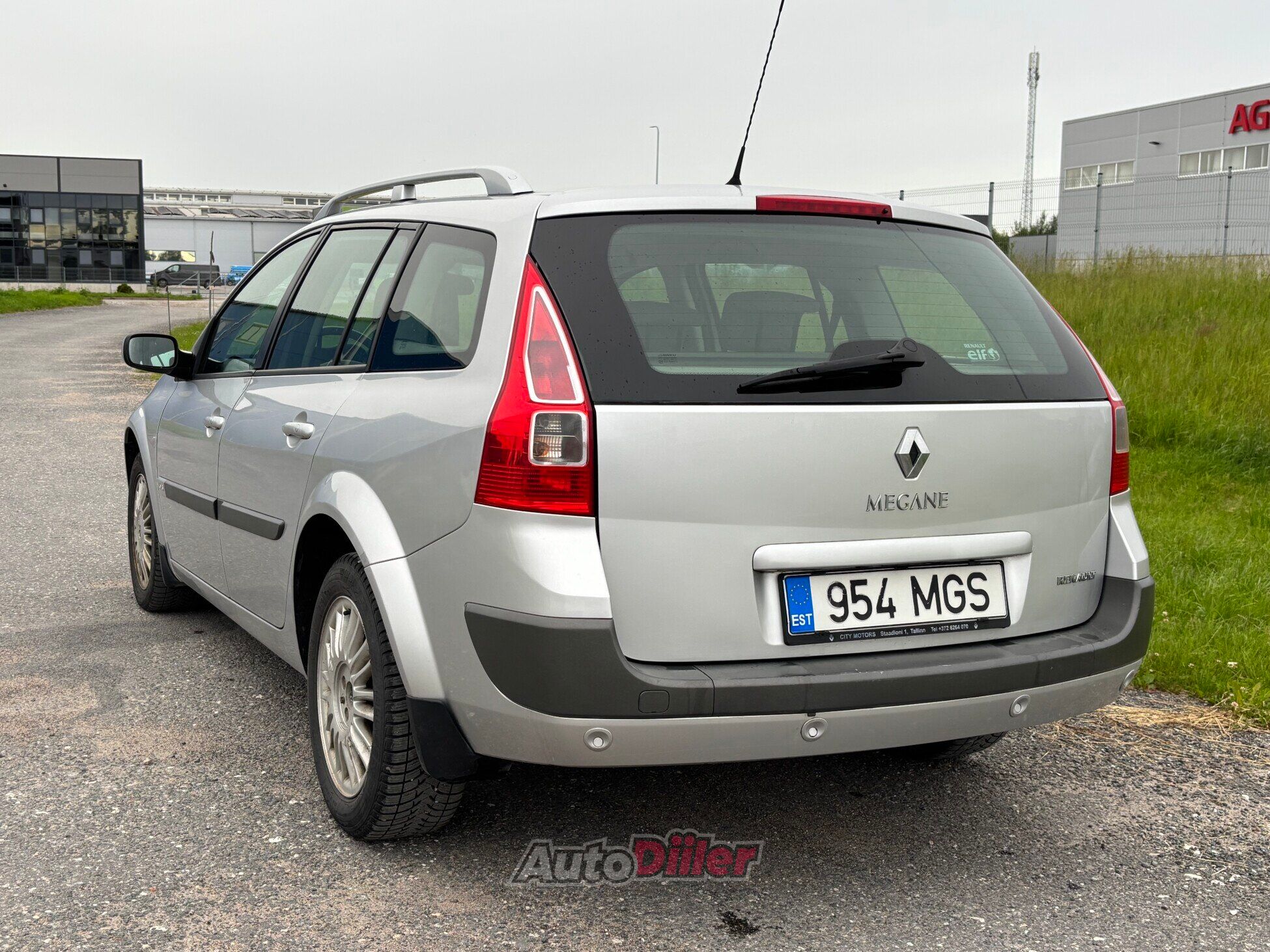 Renault Mégane 1.6 82kW 2006, photo 5/10