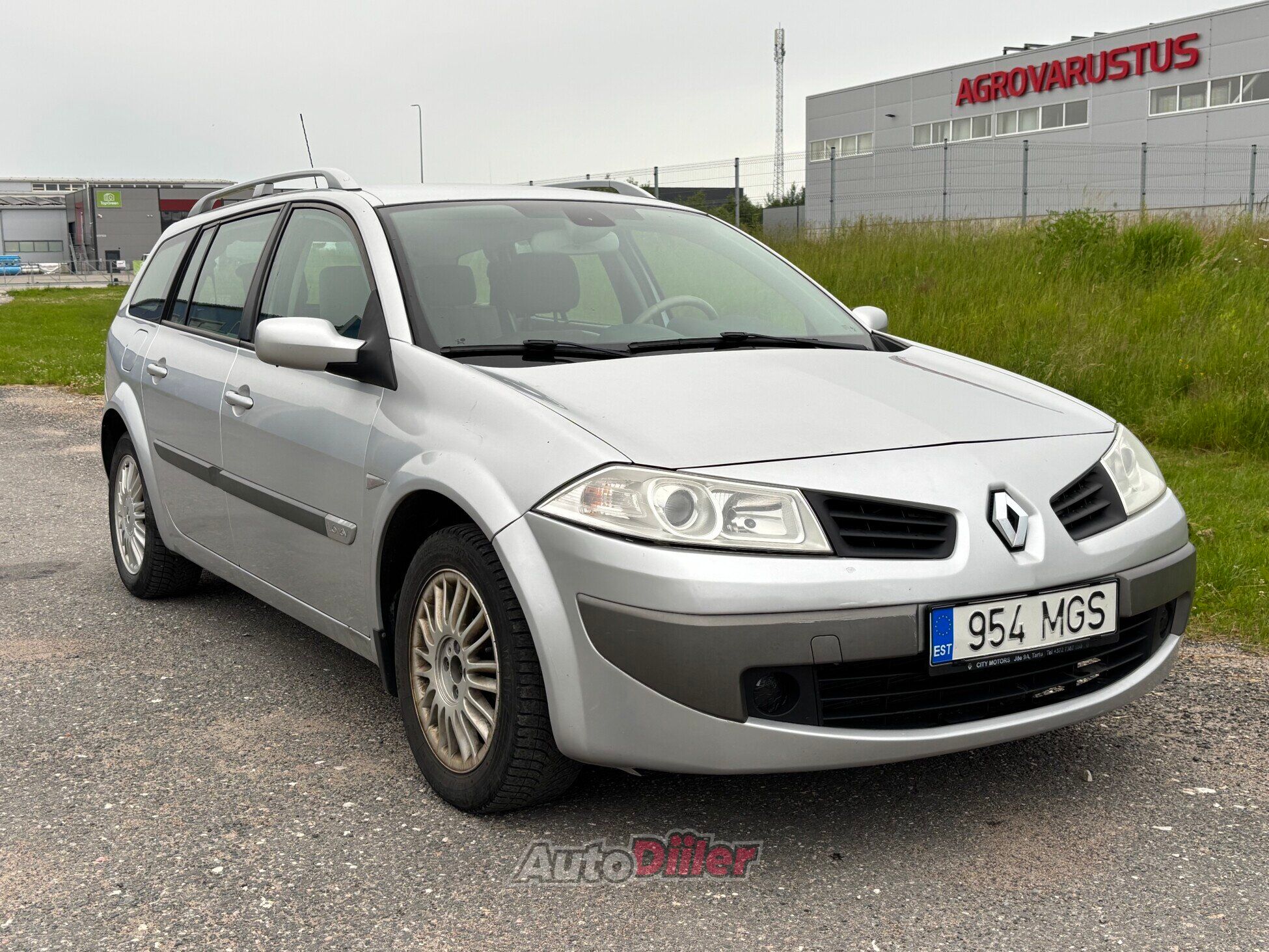 Renault Mégane 1.6 82kW 2006, photo 2/10