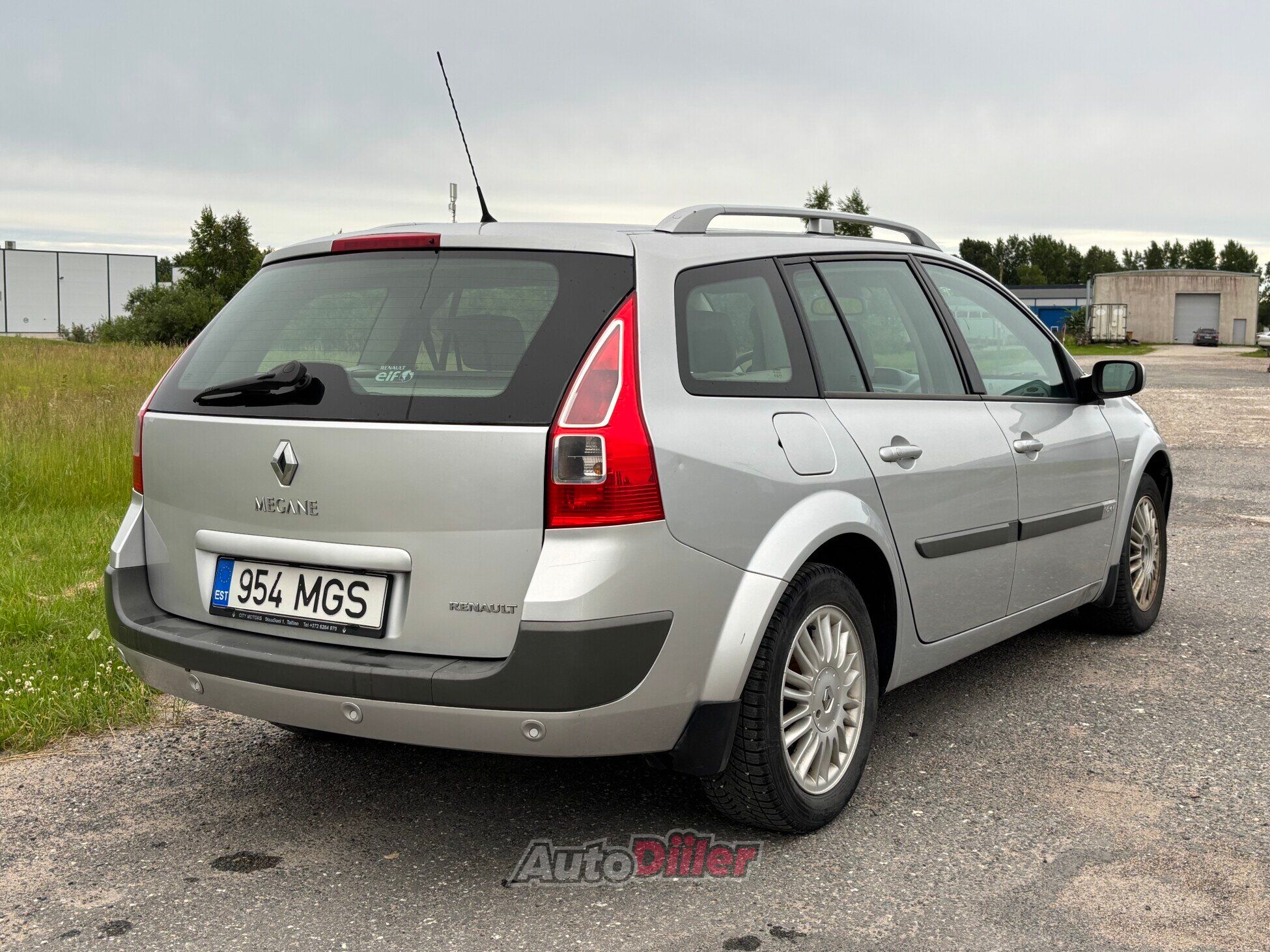 Renault Mégane 1.6 82kW 2006, photo 6/10