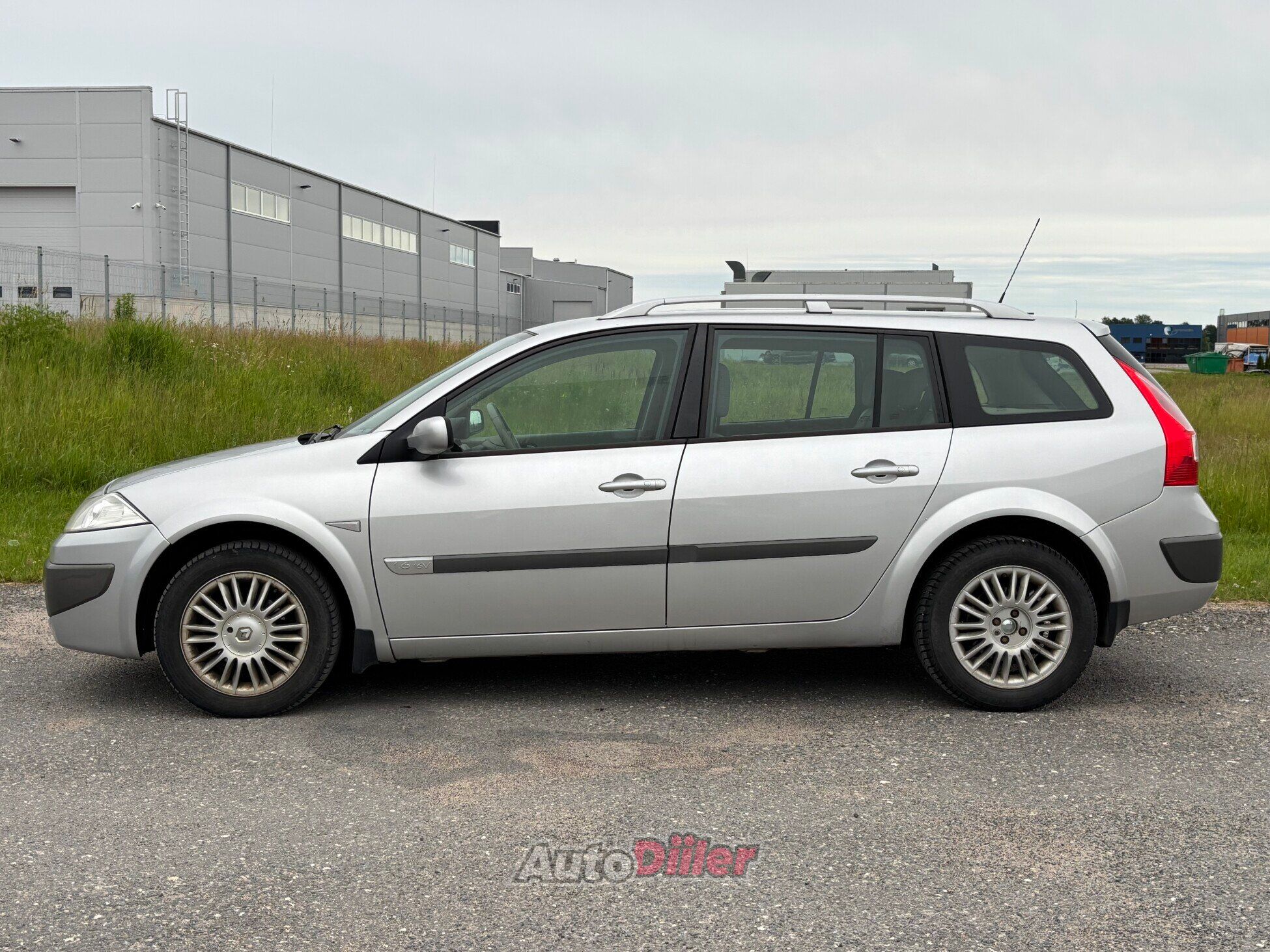 Renault Mégane 1.6 82kW 2006, photo 3/10