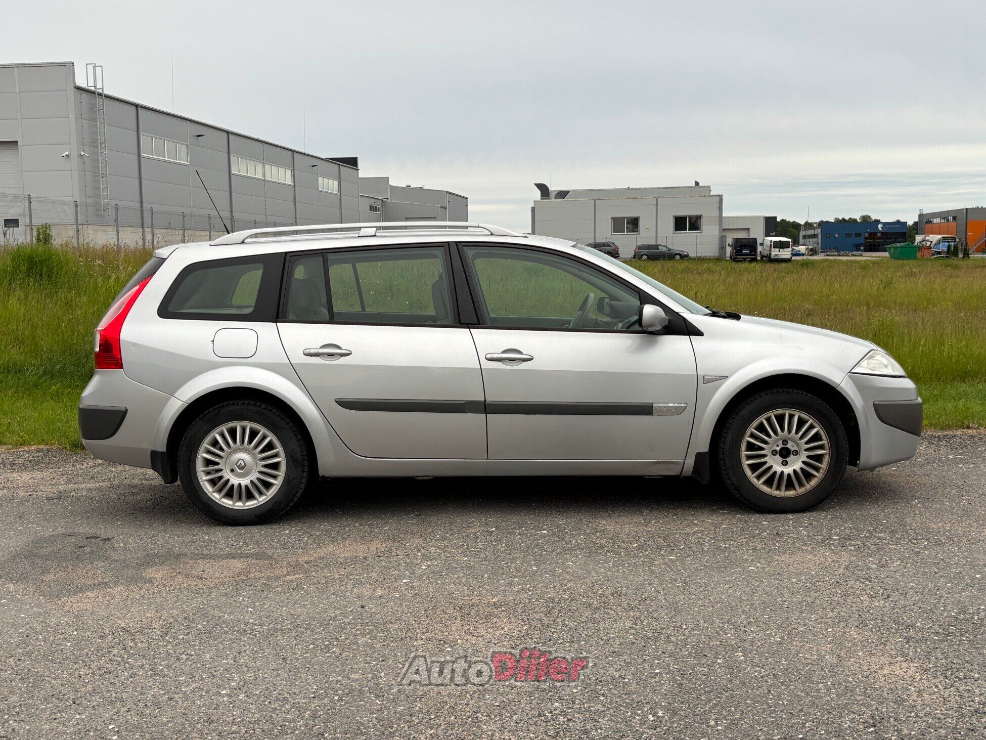 Renault Mégane 1.6 82kW 2006, photo 4/10