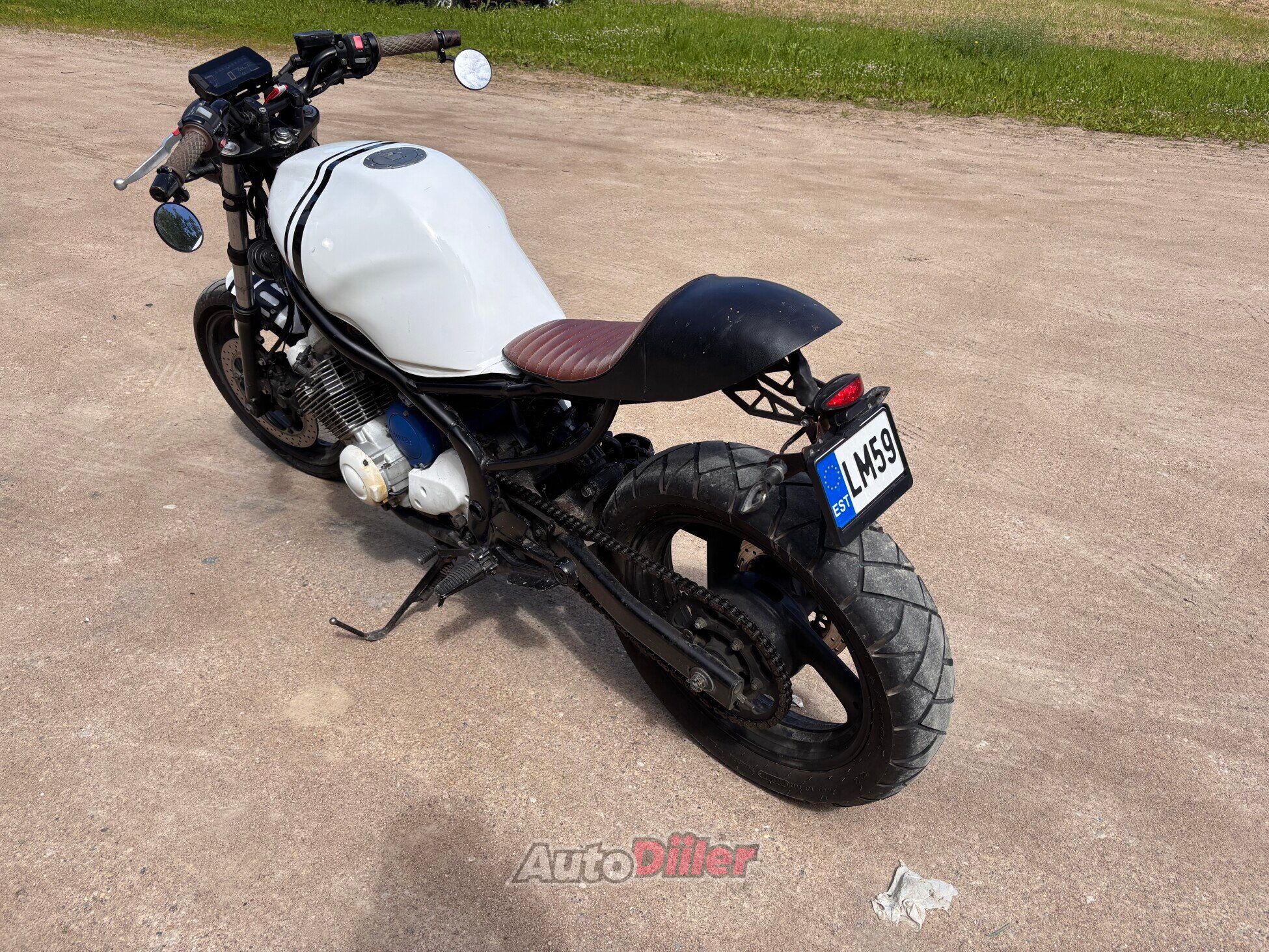 Yamaha XJ XJ600S 0.6 45kW 1994, photo 2/6