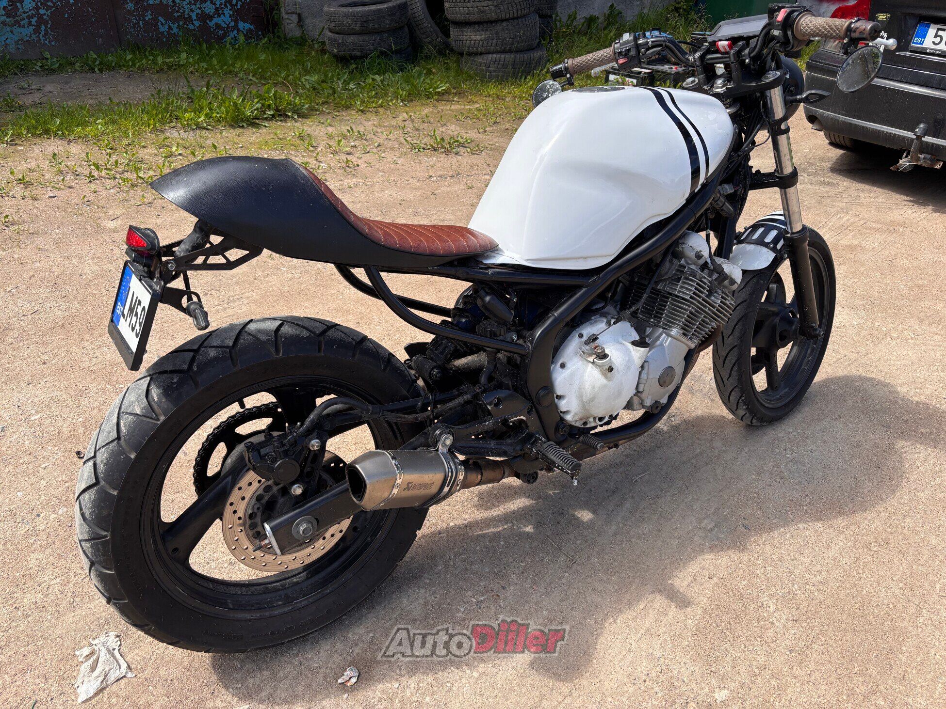 Yamaha XJ XJ600S 0.6 45kW 1994, photo 3/6
