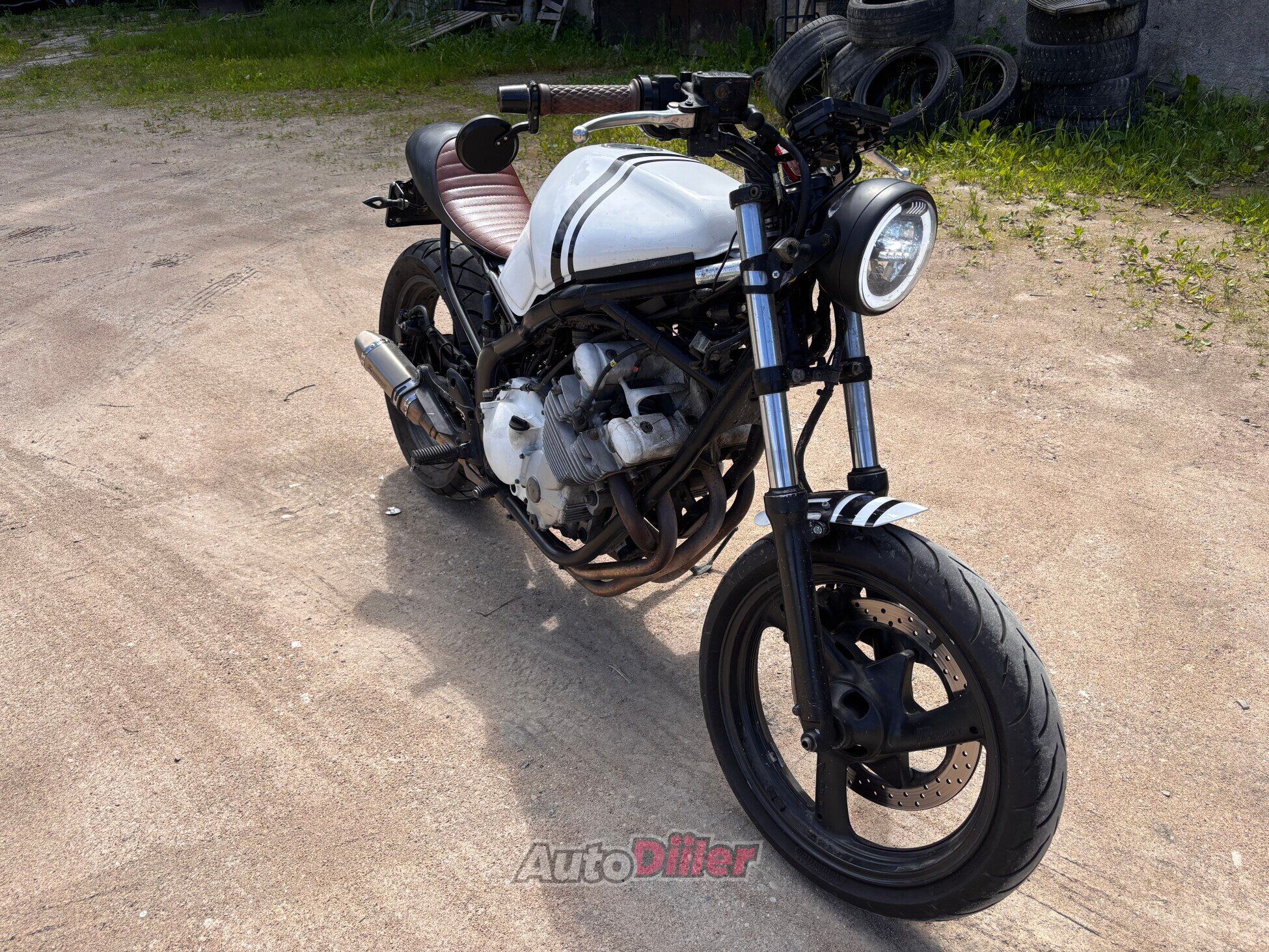 Yamaha XJ XJ600S 0.6 45kW 1994, photo 4/6