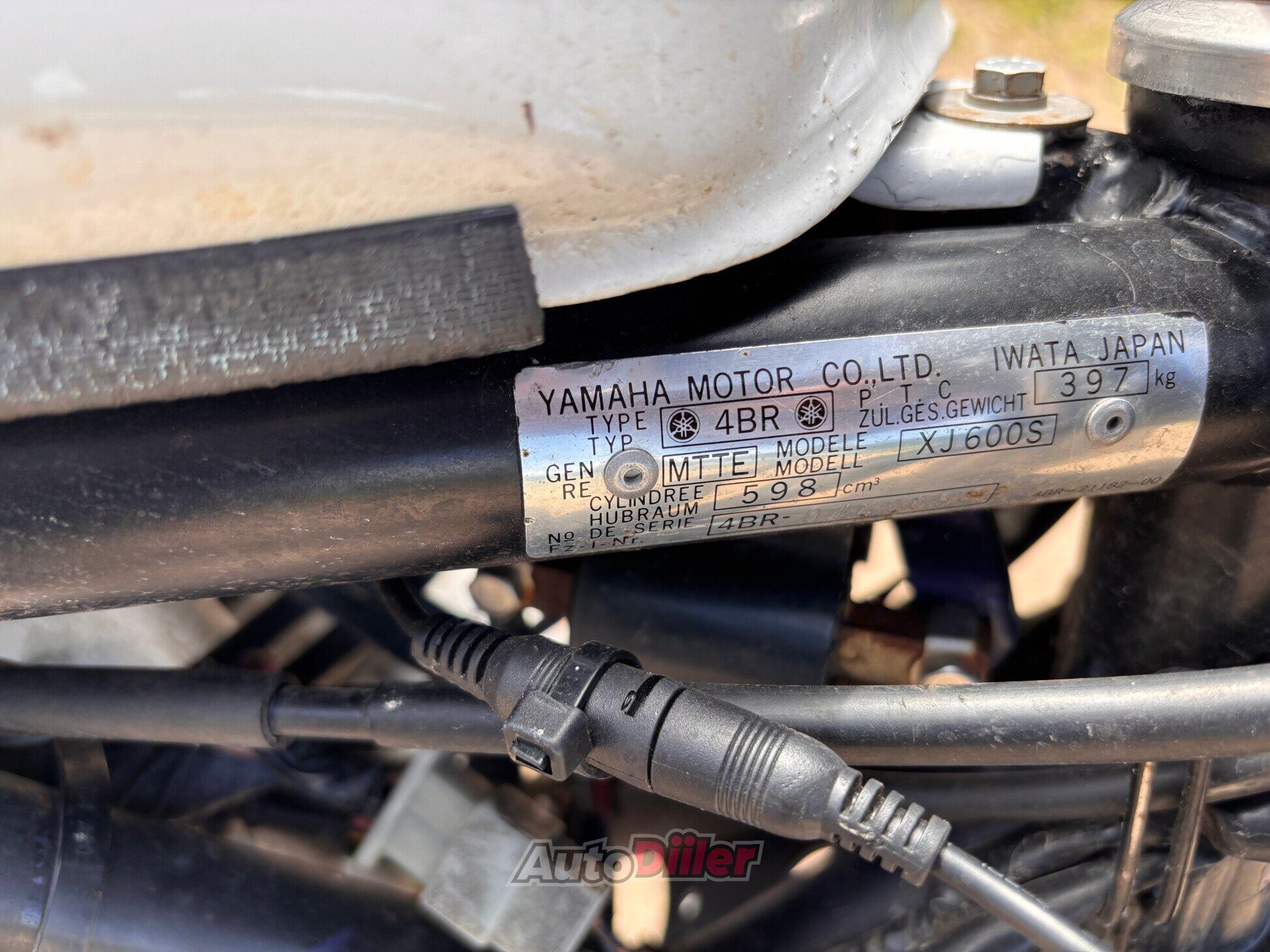 Yamaha XJ XJ600S 0.6 45kW 1994, photo 6/6