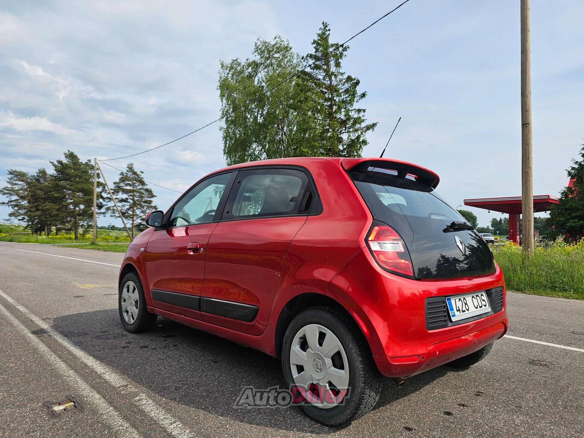 Renault Twingo 1.0 52kW 2014, photo 6/7