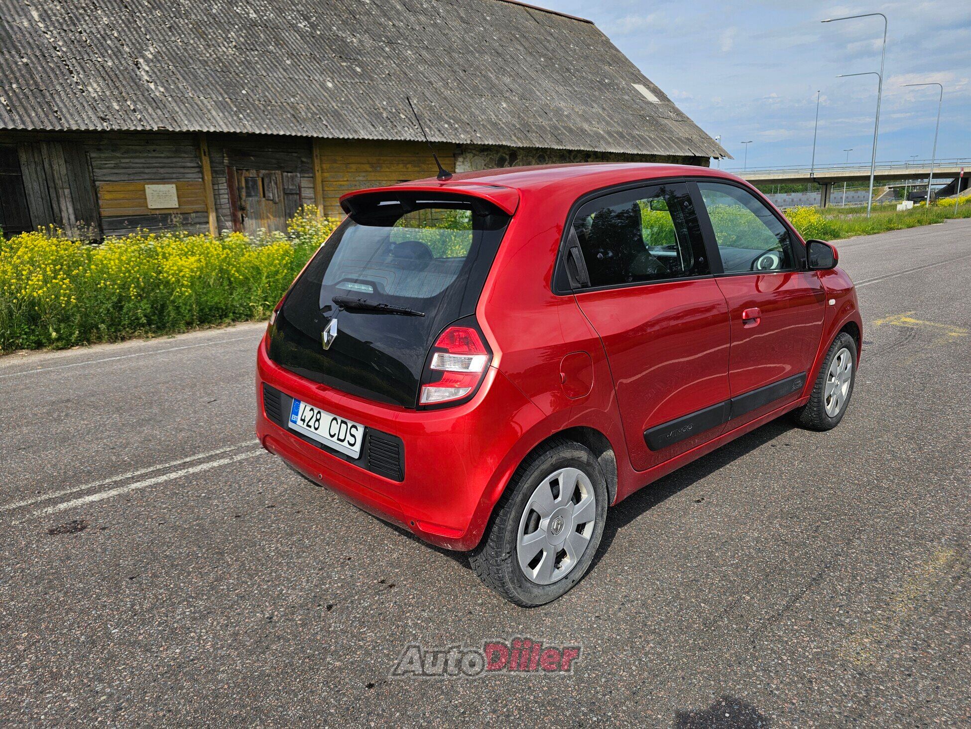 Renault Twingo 1.0 52kW 2014, photo 5/7