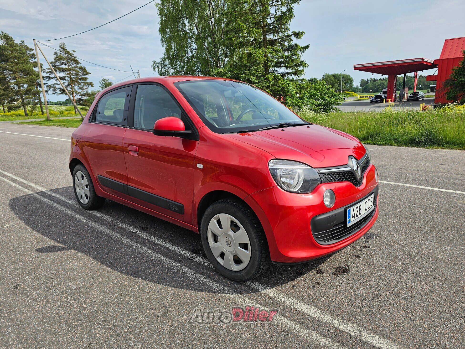 Renault Twingo 1.0 52kW 2014, photo 2/7