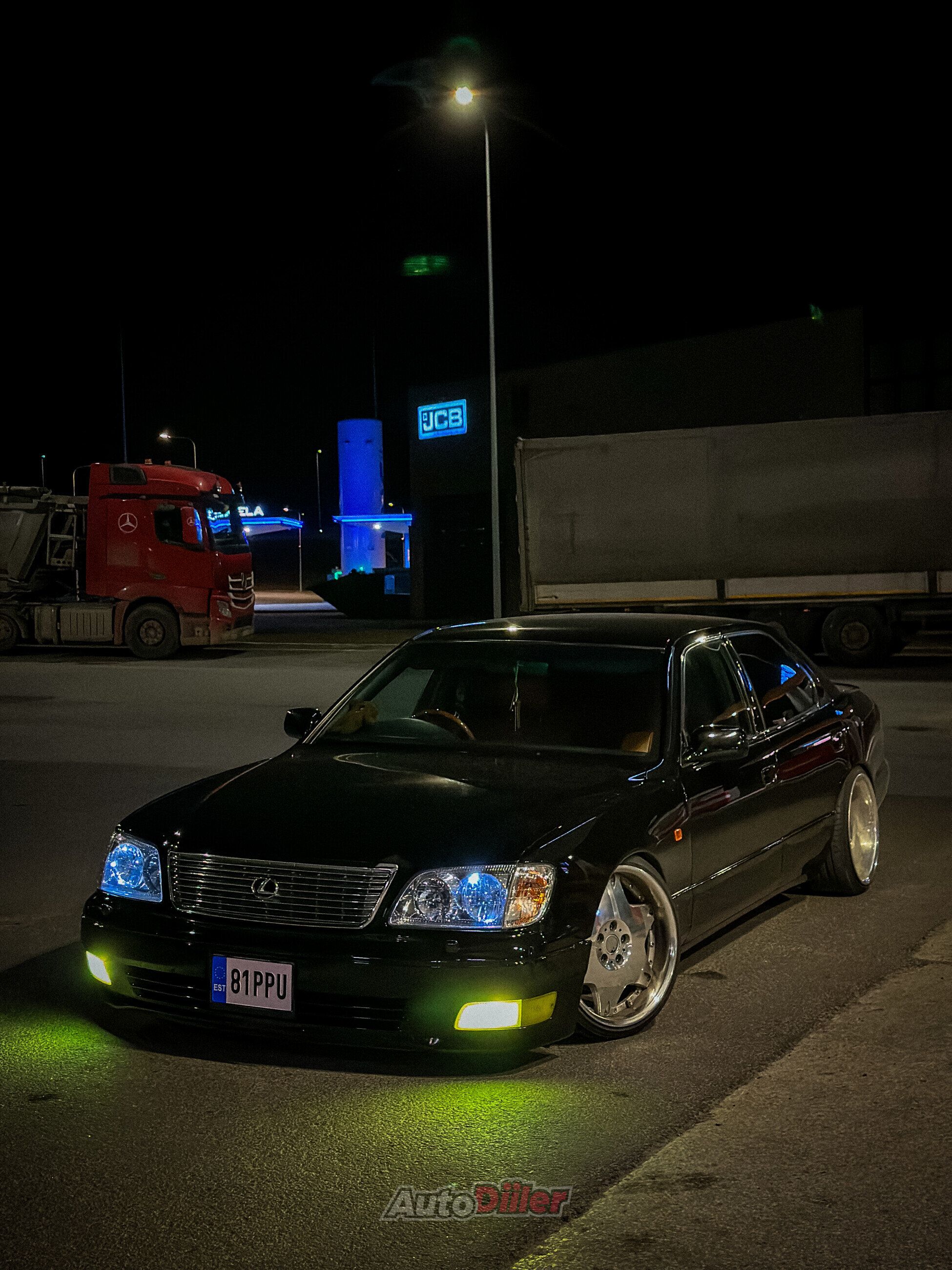 Lexus LS 400 4.0 209kW 1997, kuva 2/10
