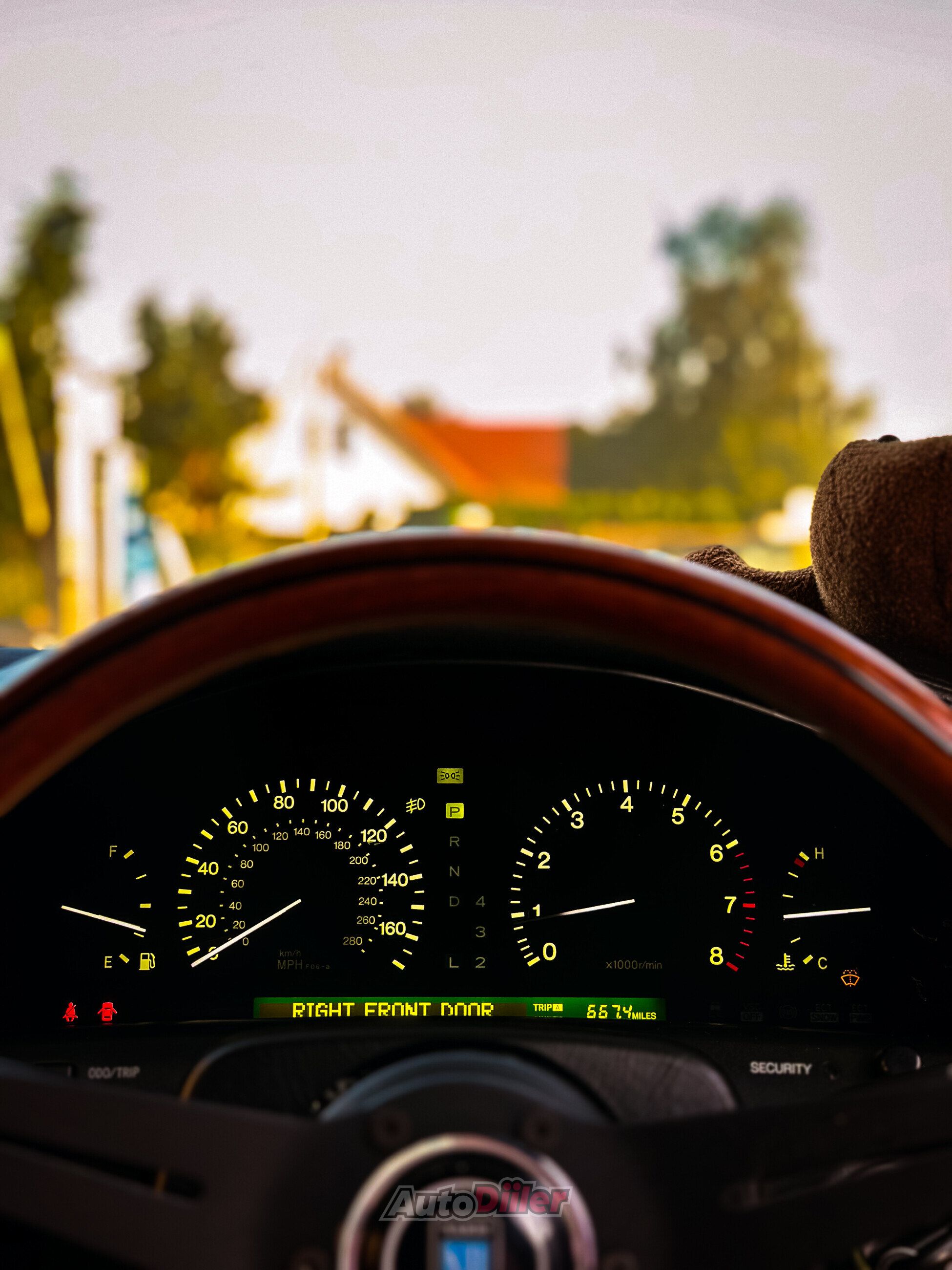Lexus LS 400 4.0 209kW 1997, kuva 5/10