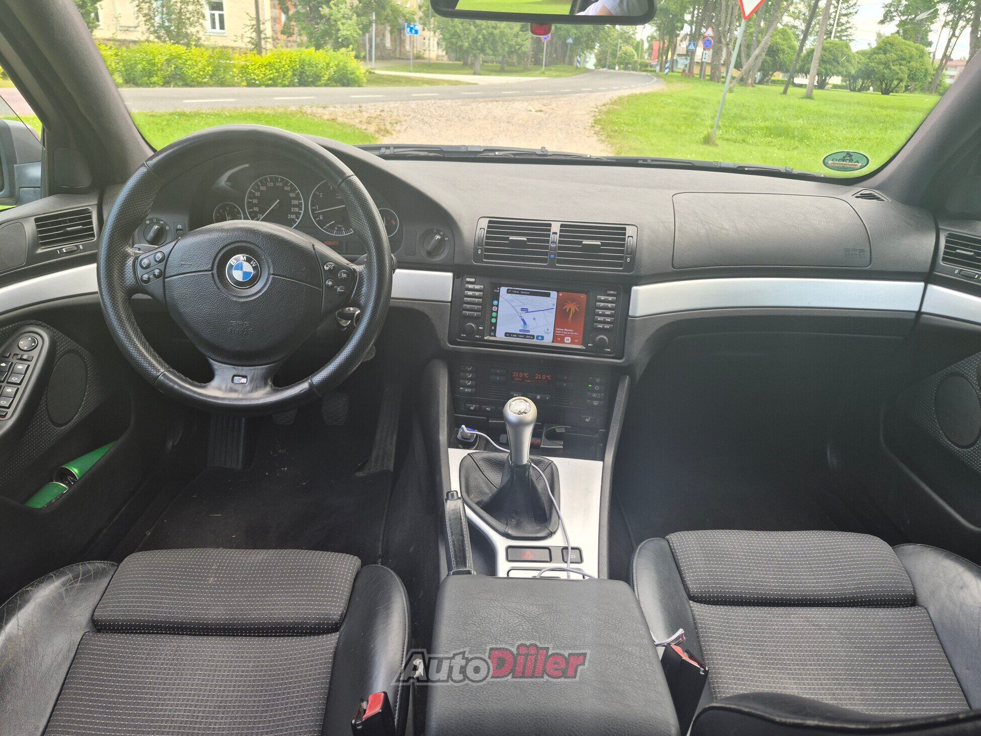 BMW 520 2.2 125kW 2004, kuva 5/8