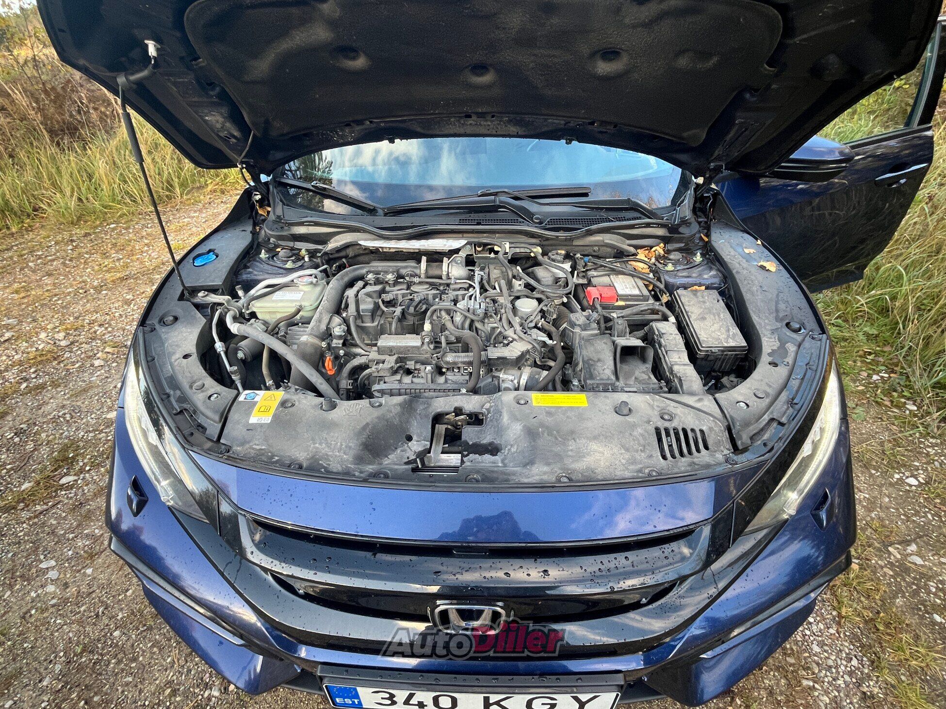 Honda Civic 5DR 1.0 93kW 2020, photo 7/10