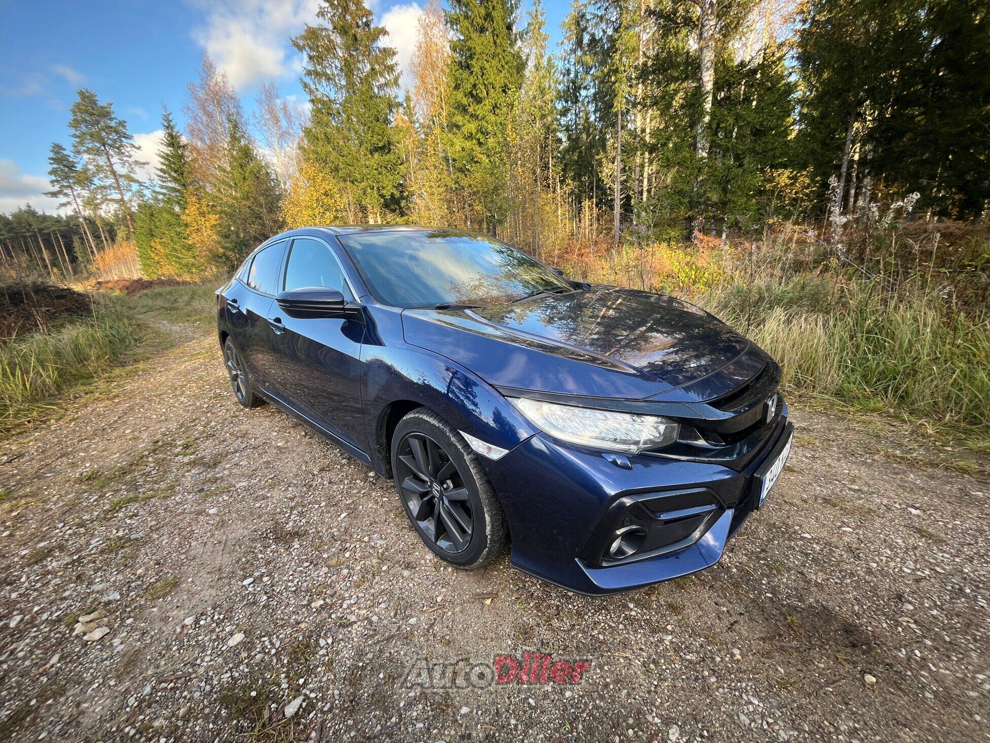 Honda Civic 5DR 1.0 93kW 2020, photo 6/10