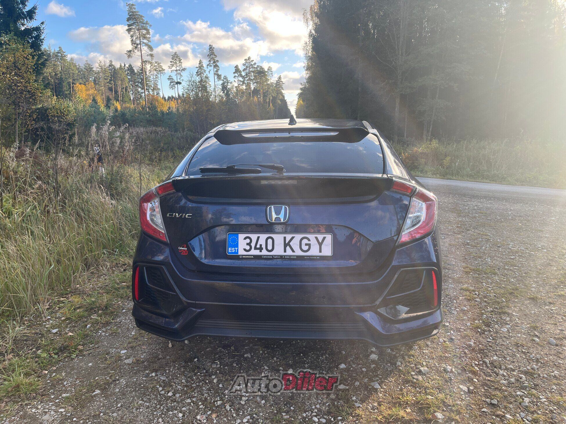 Honda Civic 5DR 1.0 93kW 2020, photo 4/10
