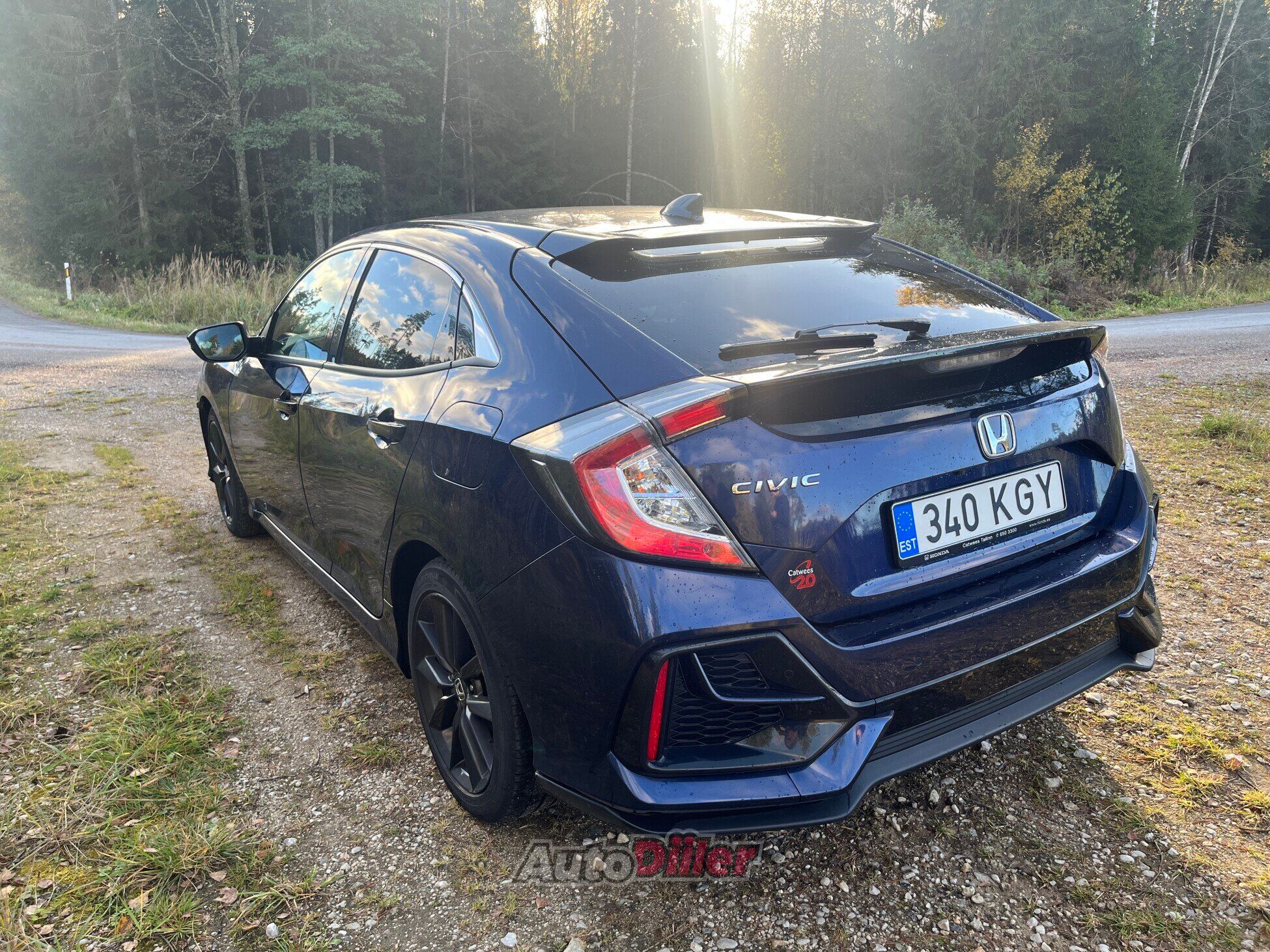 Honda Civic 5DR 1.0 93kW 2020, photo 3/10