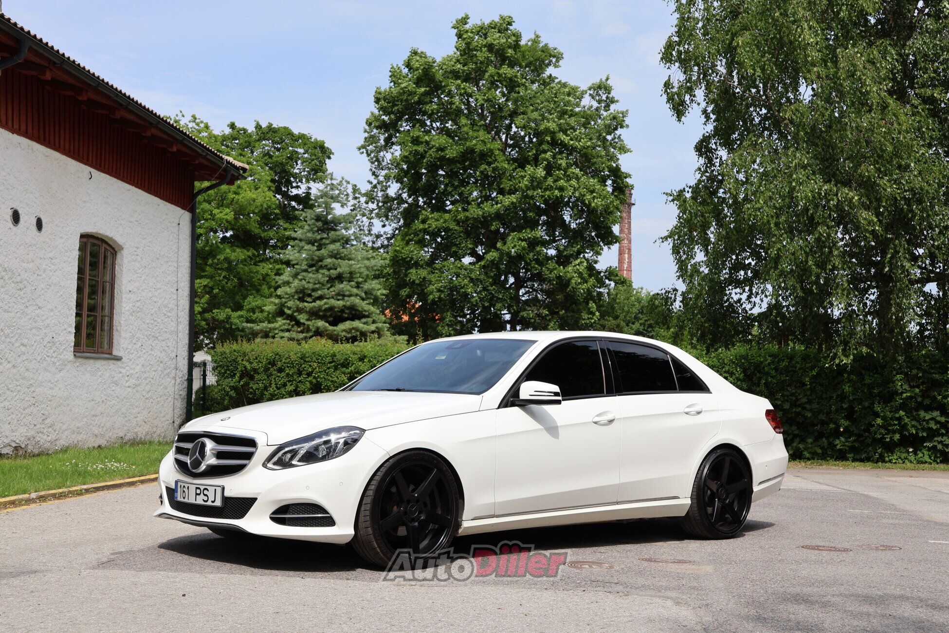 Mercedes-Benz E 200 2.1 100kW 2015, photo 2/10