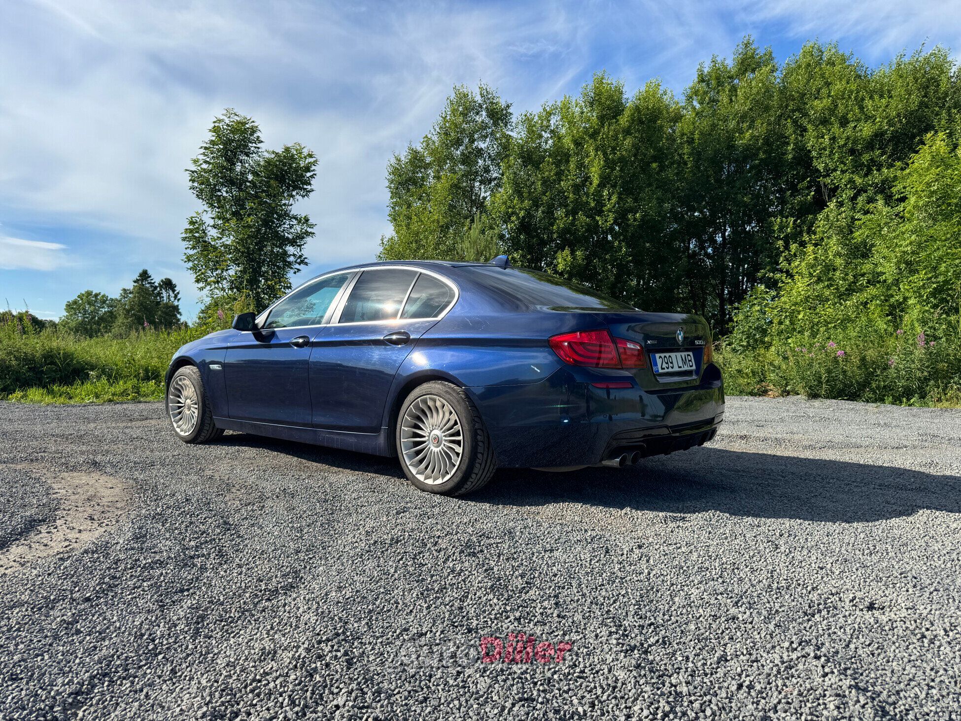 BMW 530 3.0 190kW 2011, kuva 4/10