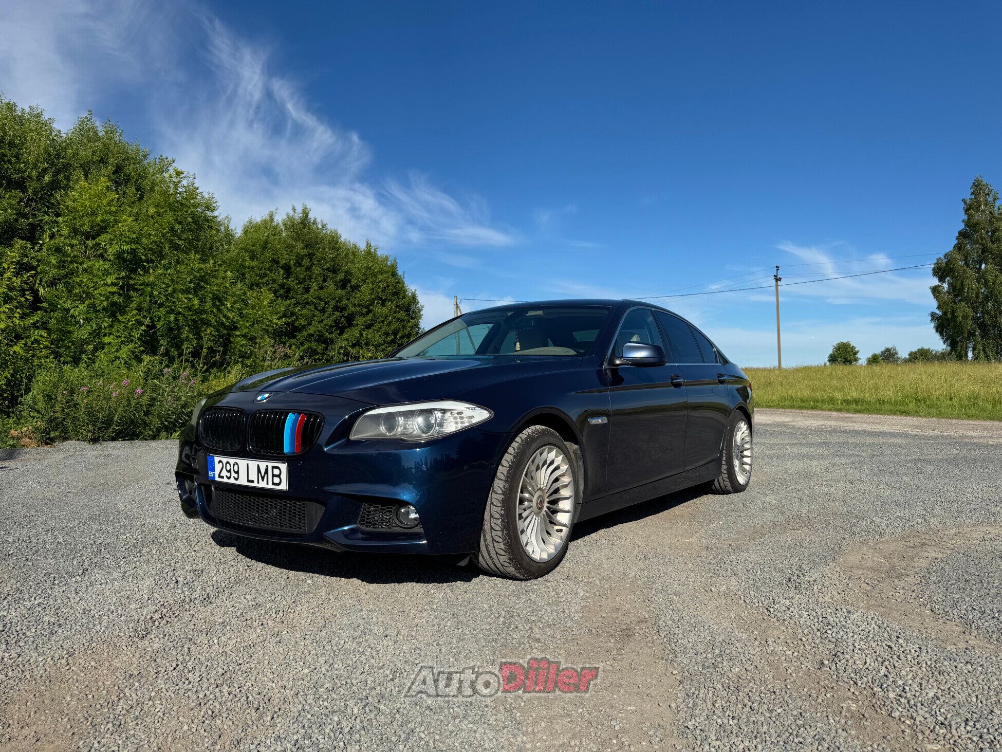 BMW 530 3.0 190kW 2011, kuva 2/10