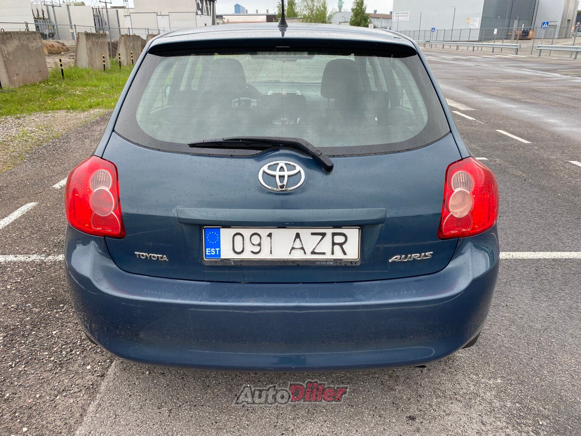 Toyota Auris Sol 1.6 91kW 2007, photo 6/10