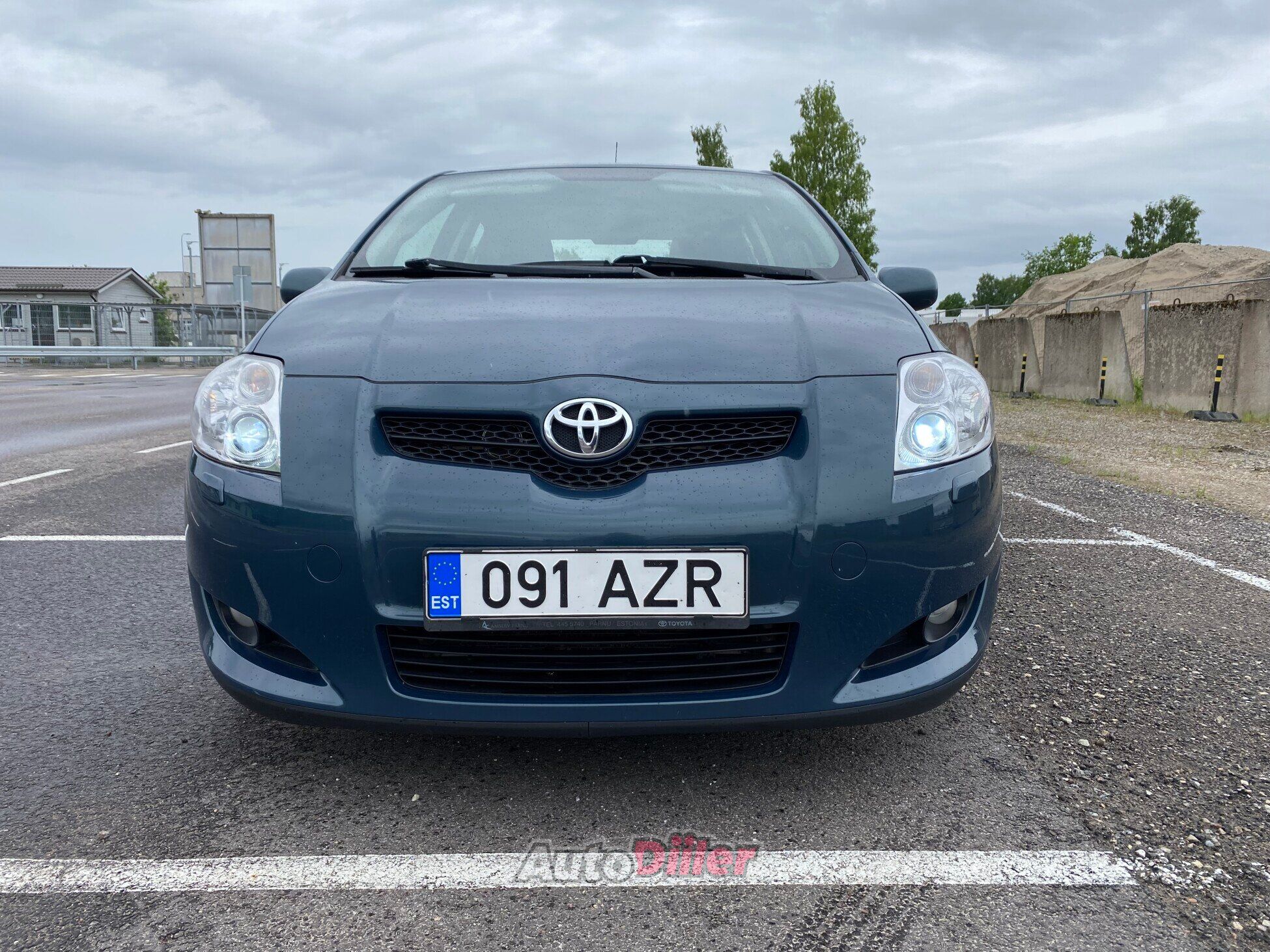Toyota Auris Sol 1.6 91kW 2007, photo 7/10
