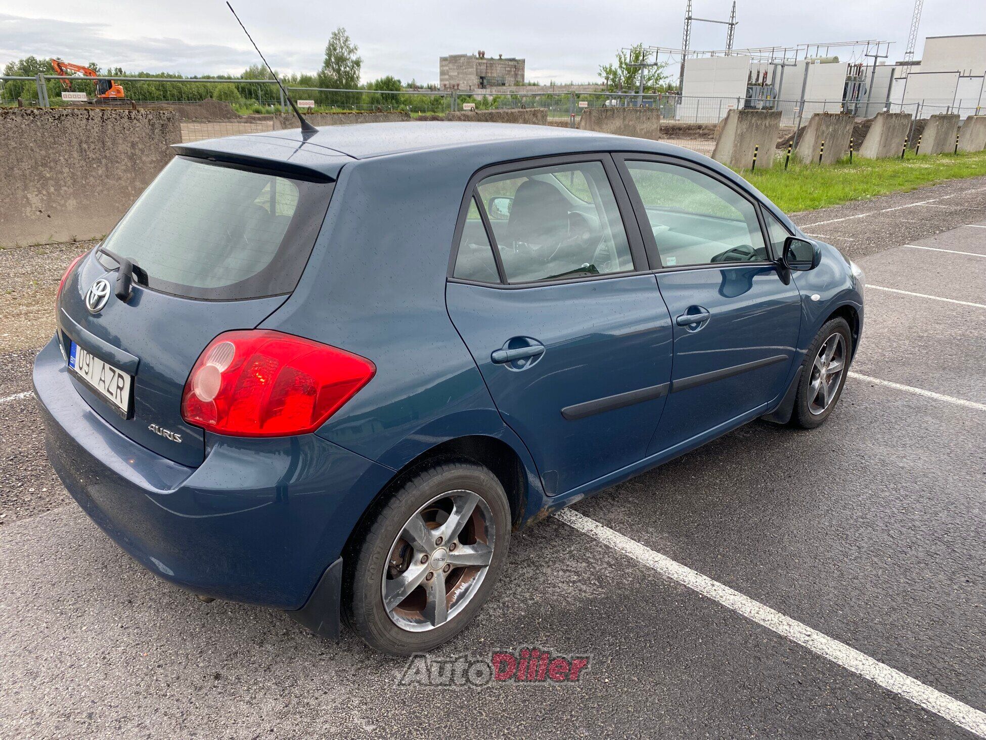 Toyota Auris Sol 1.6 91kW 2007, photo 4/10