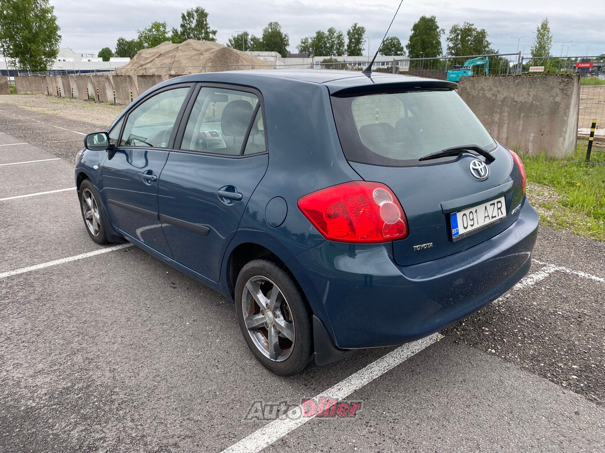 Toyota Auris Sol 1.6 91kW 2007, photo 3/10