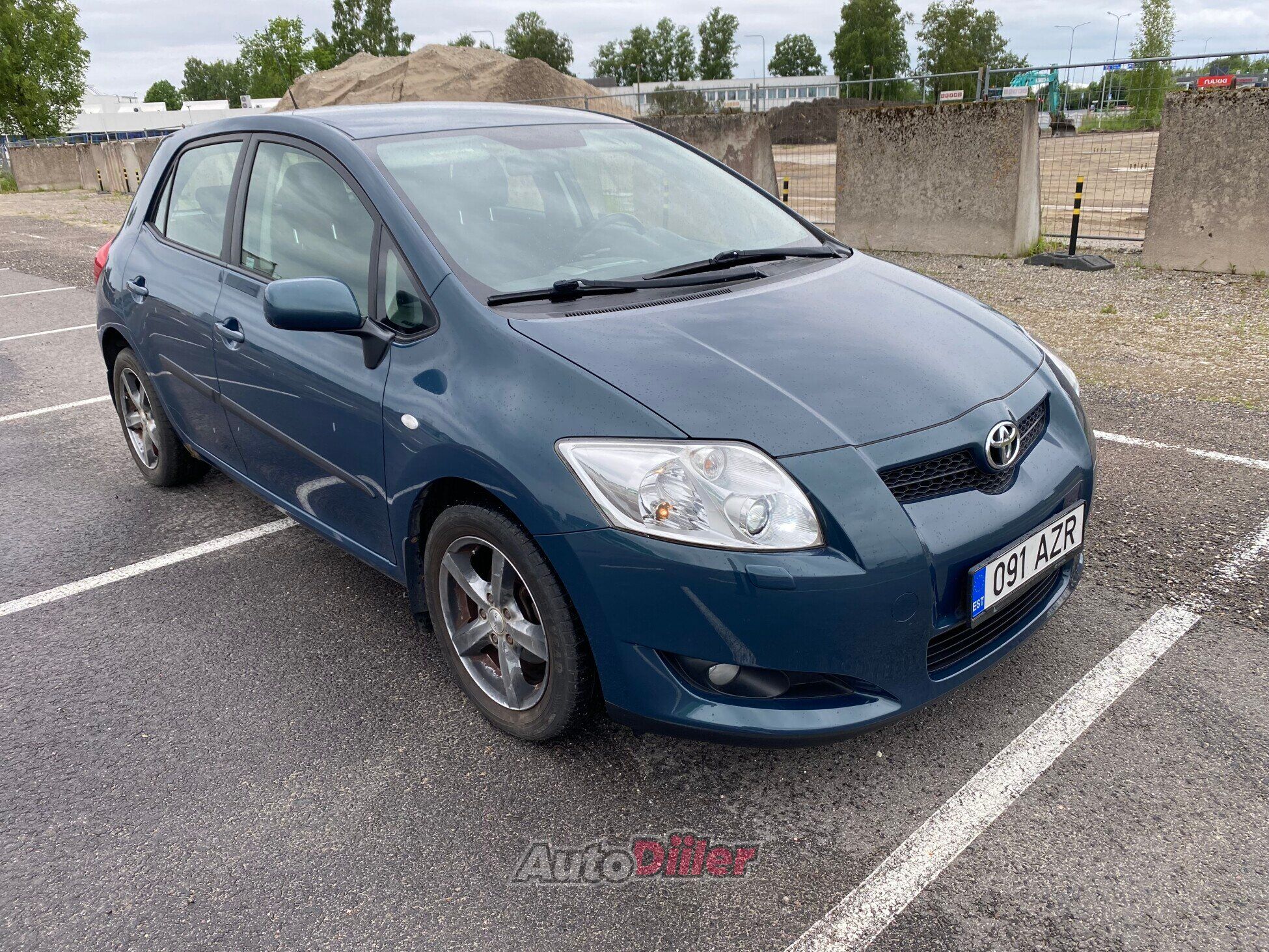Toyota Auris Sol 1.6 91kW 2007, photo 5/10