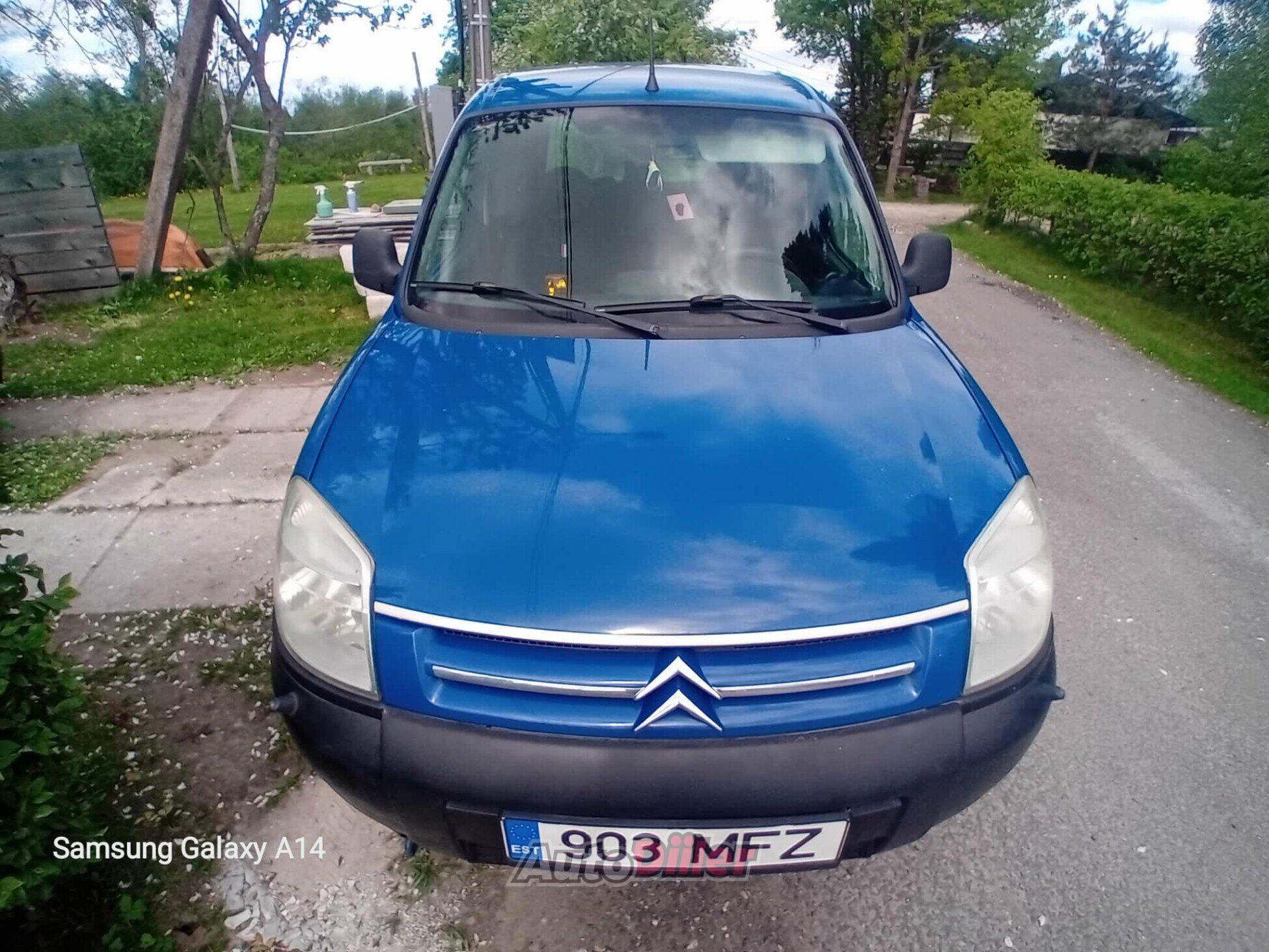 Citroen Berlingo 1.4 55kW 2007, photo 2/10