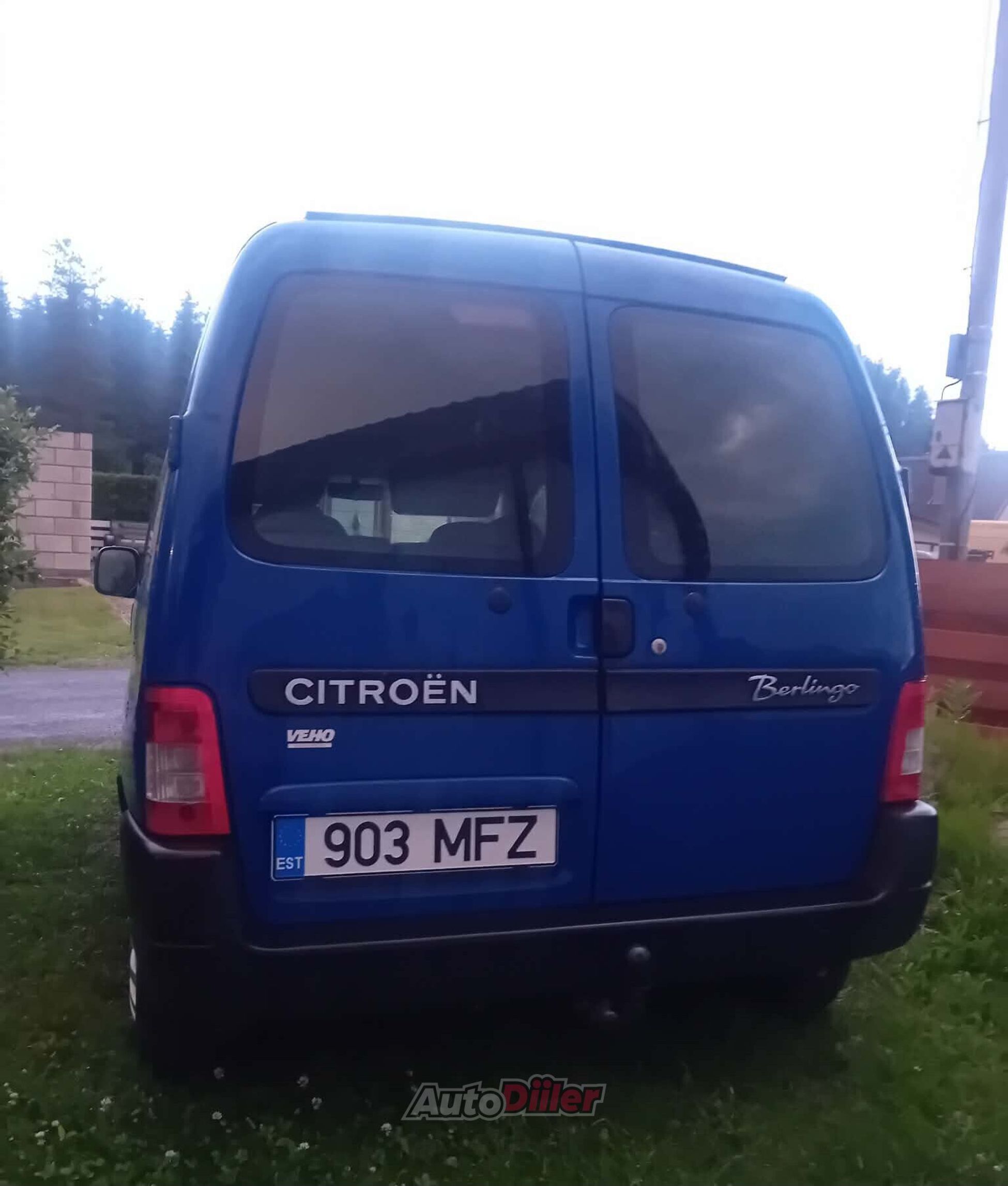 Citroen Berlingo 1.4 55kW 2007, photo 4/10
