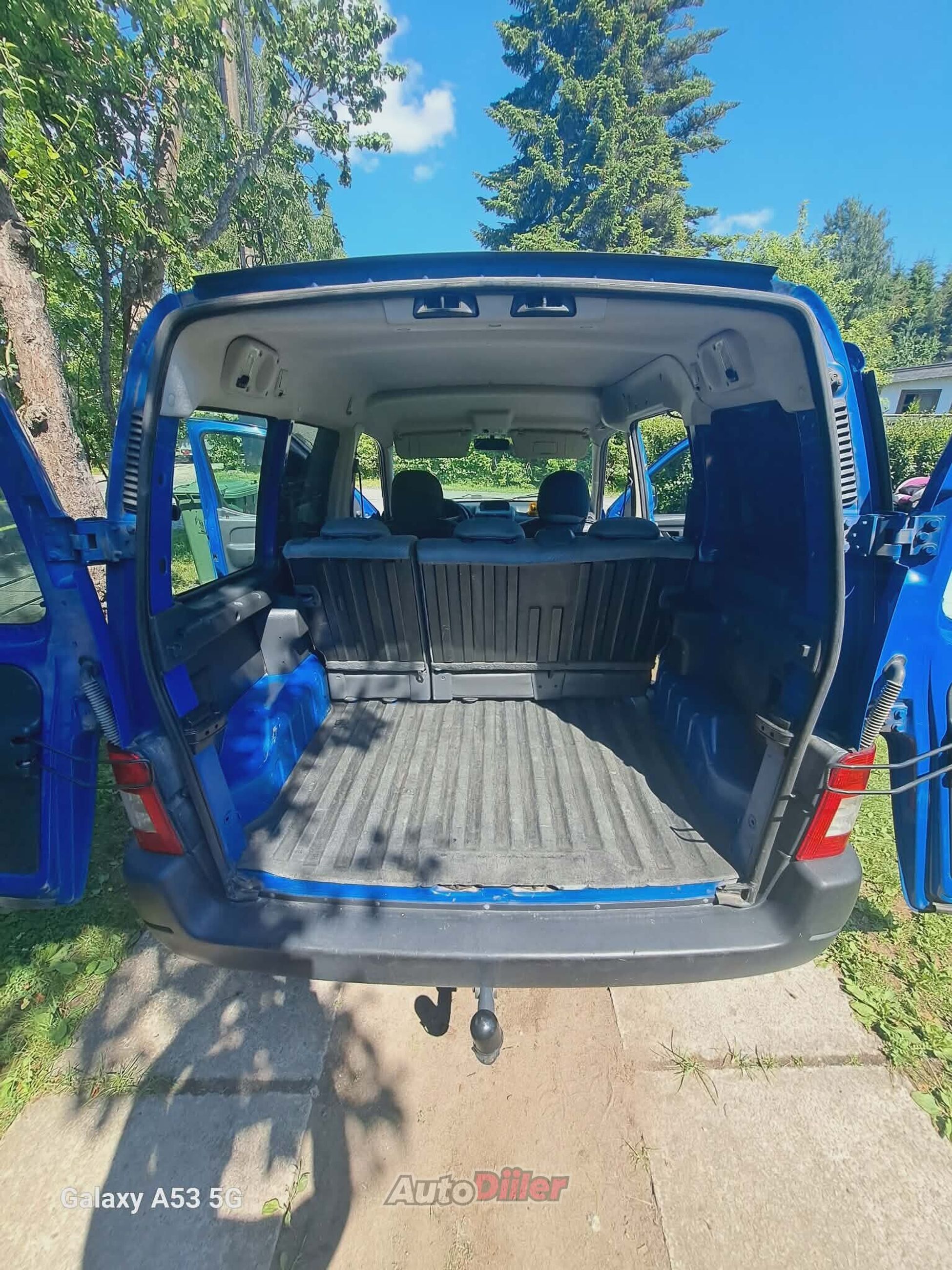 Citroen Berlingo 1.4 55kW 2007, photo 7/10