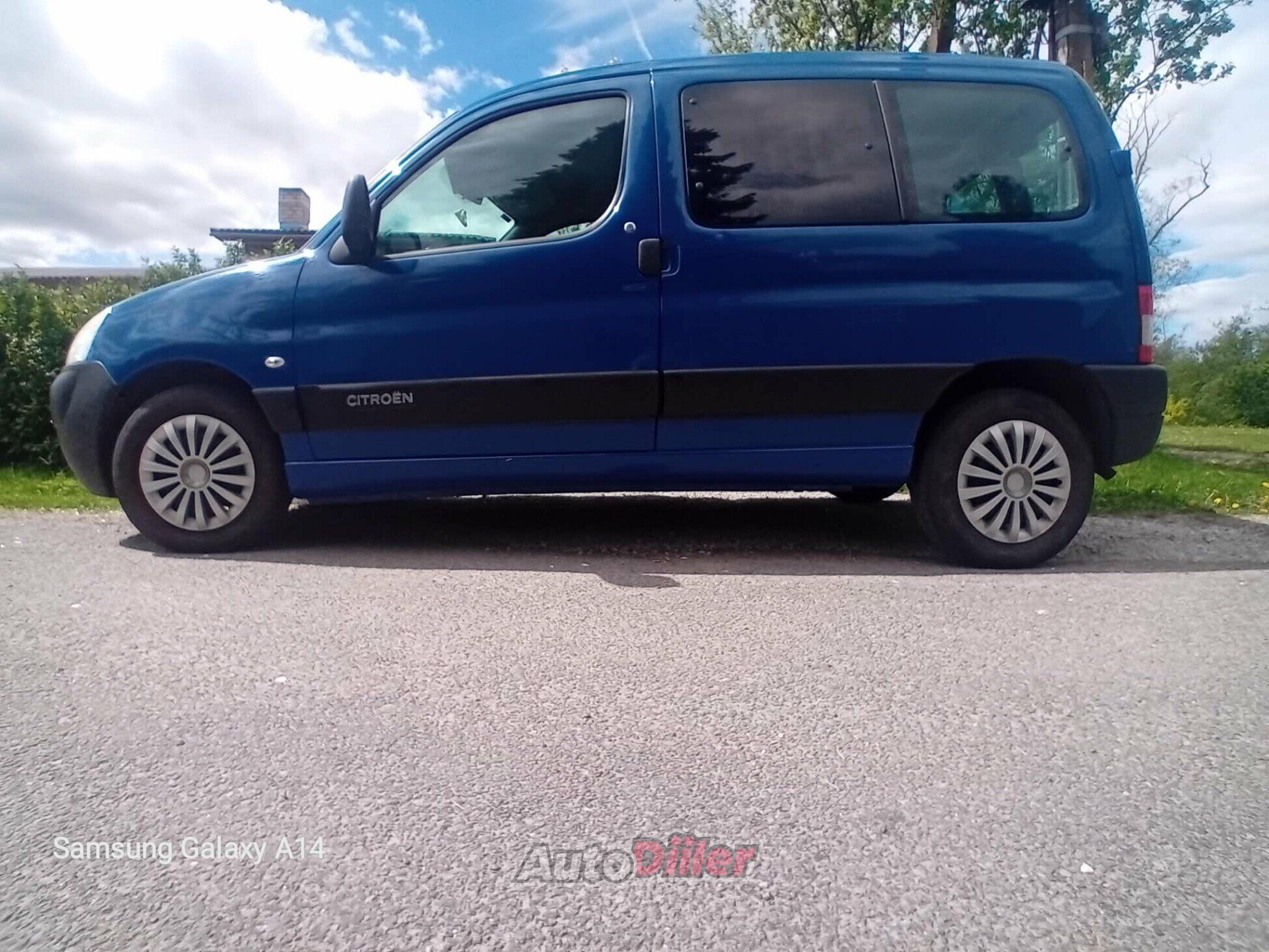 Citroen Berlingo 1.4 55kW 2007, photo 3/10