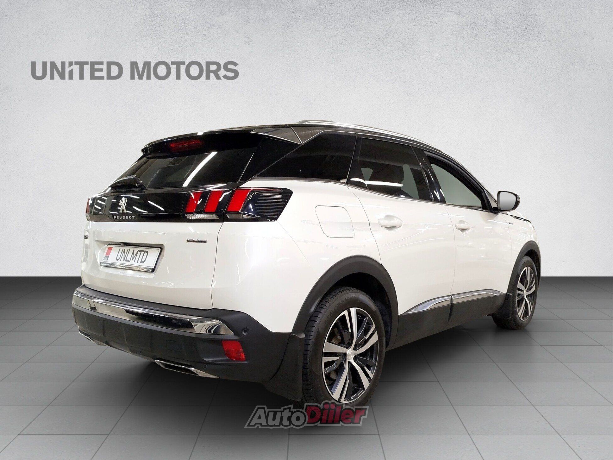 Peugeot 3008 Diesel, Automatic 1.5 96kW 2020, photo 2/10