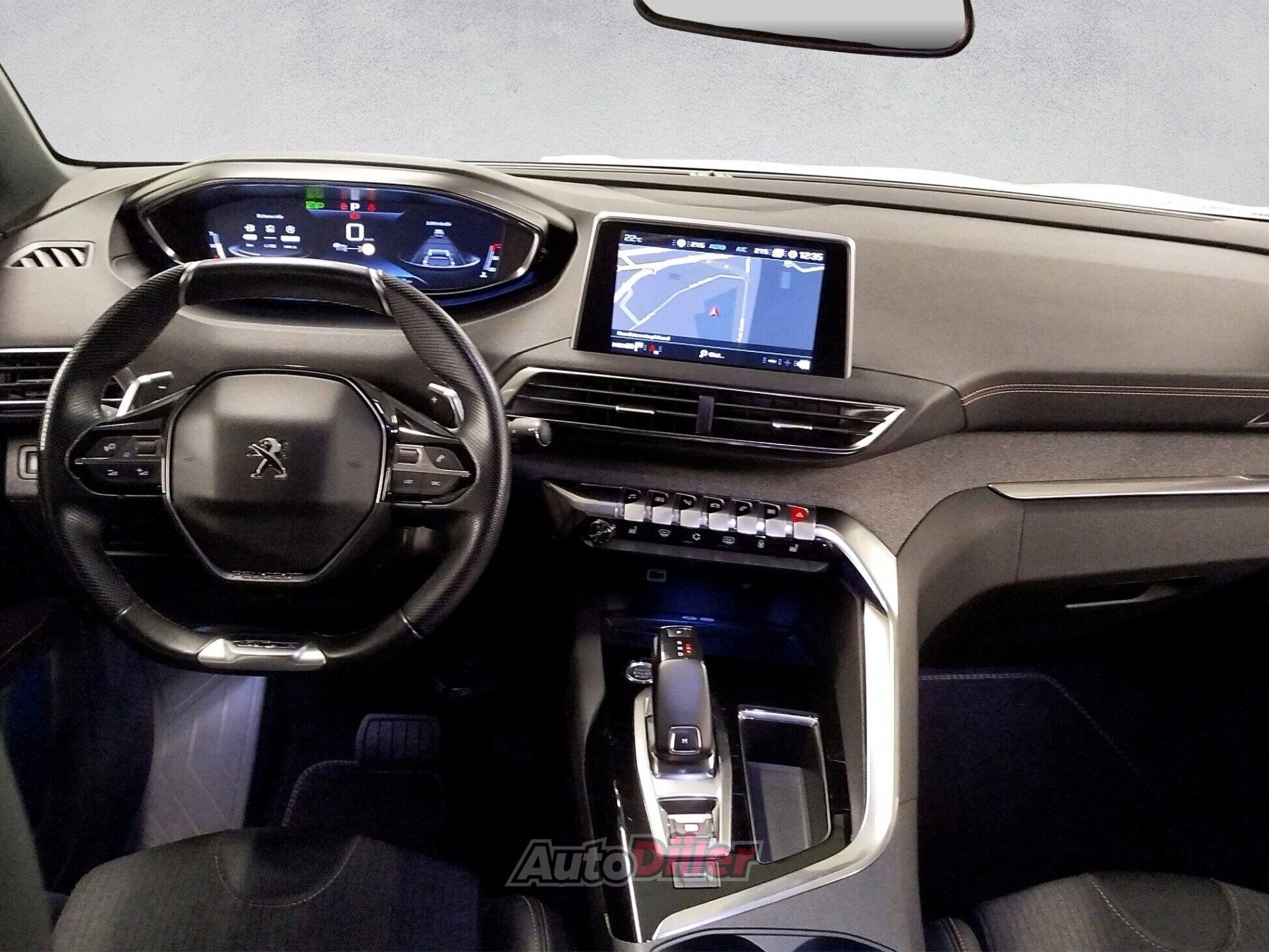 Peugeot 3008 Diesel, Automatic 1.5 96kW 2020, photo 5/10