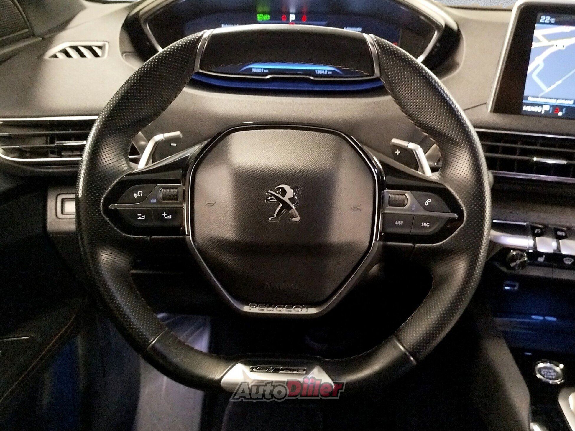 Peugeot 3008 Diesel, Automatic 1.5 96kW 2020, photo 4/10