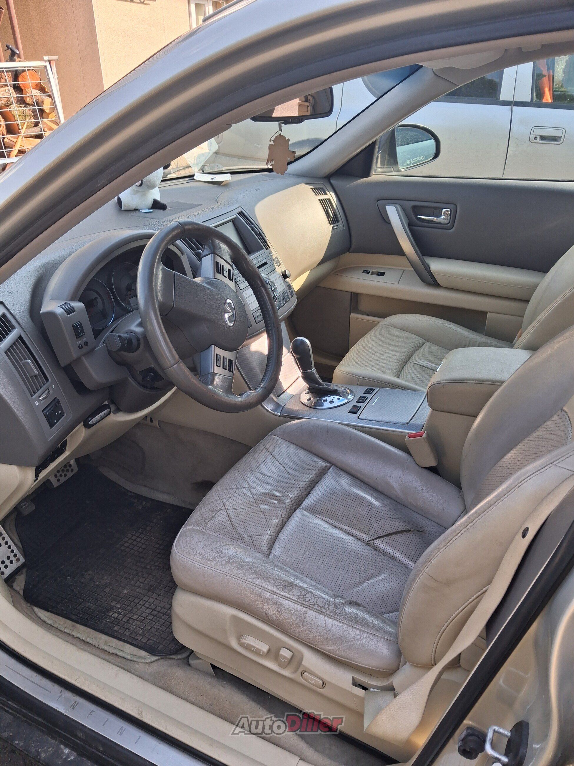 Infiniti FX35 3.5 209kW 2006, photo 4/10