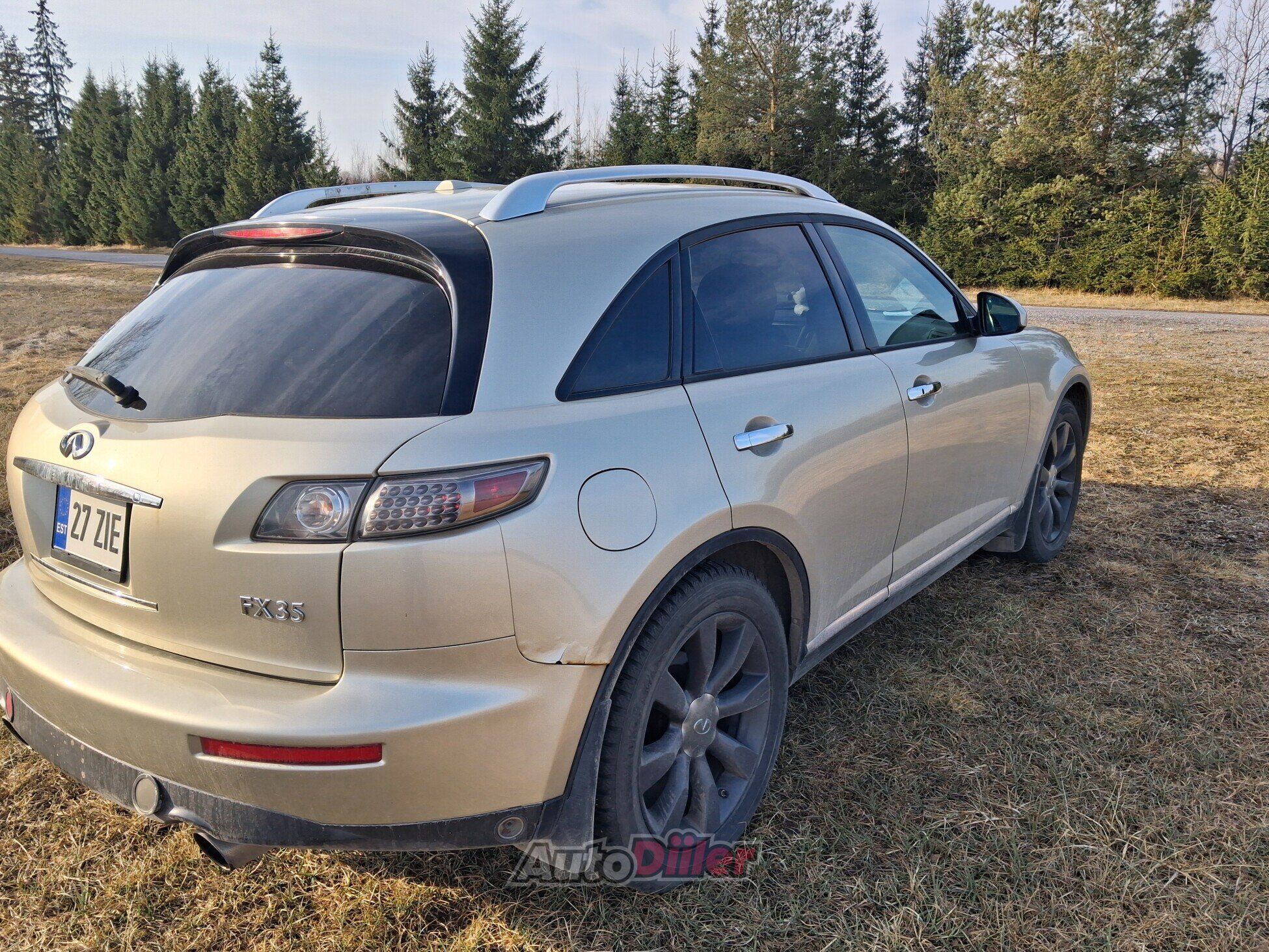 Infiniti FX35 3.5 209kW 2006, photo 2/10