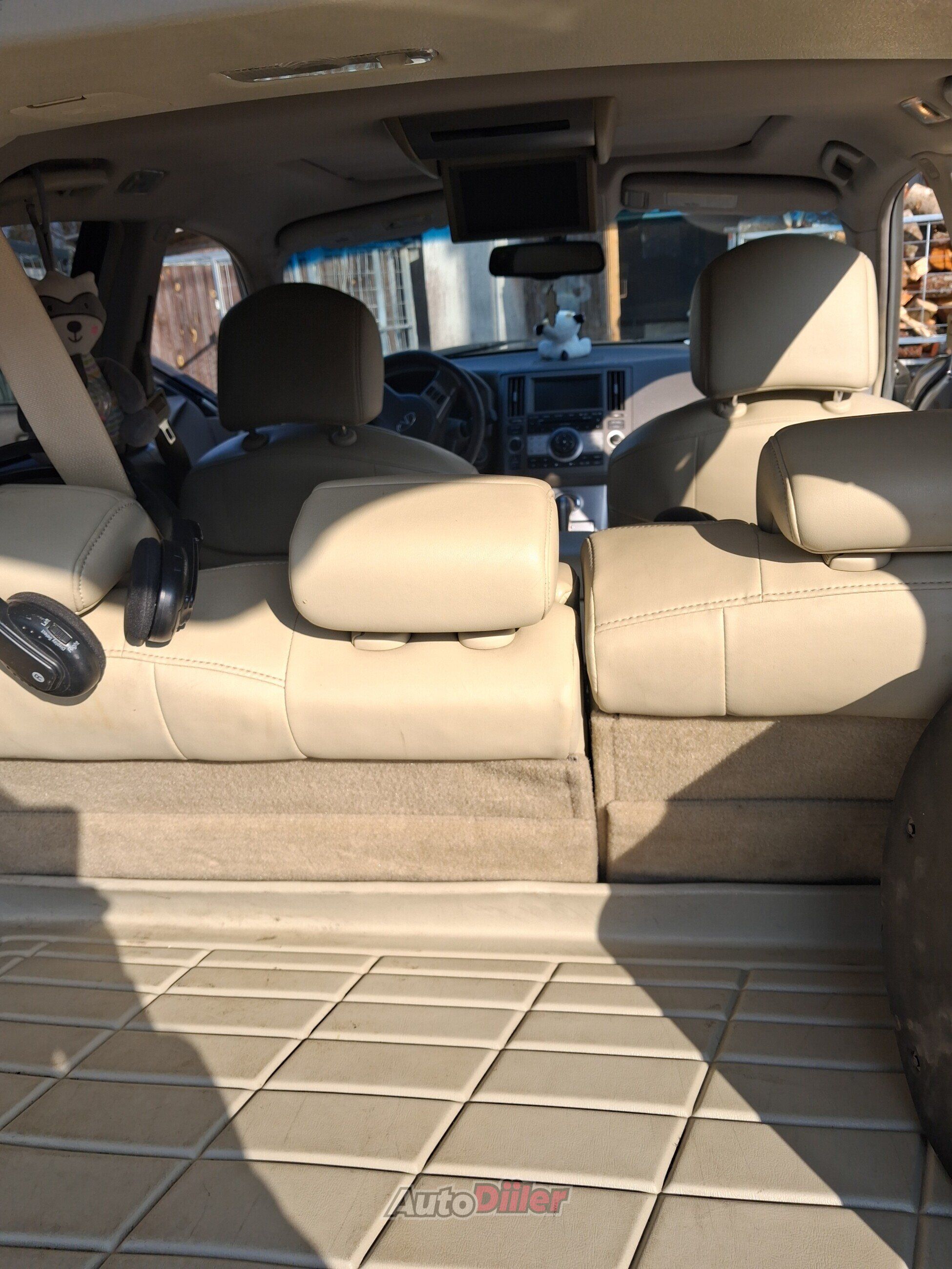 Infiniti FX35 3.5 209kW 2006, photo 5/10