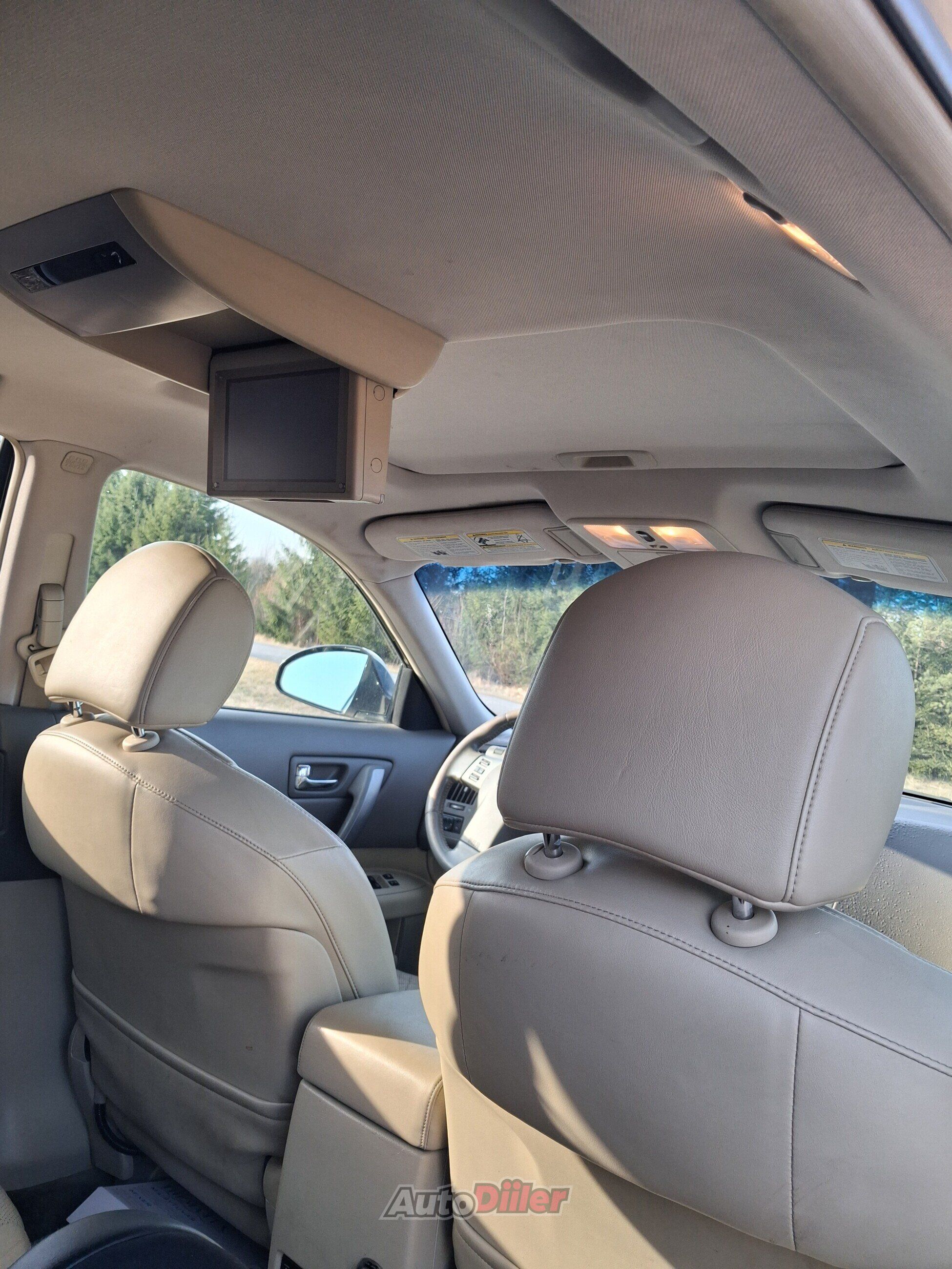 Infiniti FX35 3.5 209kW 2006, photo 7/10